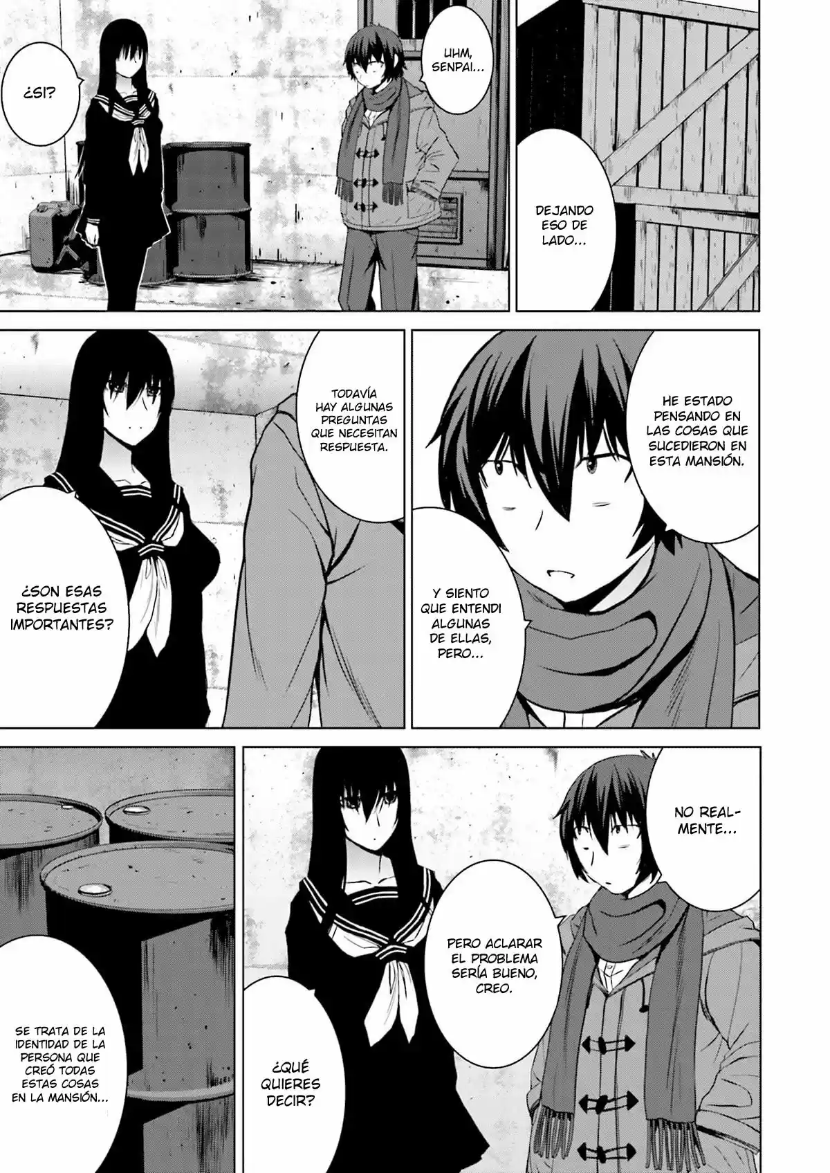Kuro-senpai to Kuroyashiki no Yami ni Mayowanai (2015) - Capítulo 7 - Página 21 - LectorTMOo