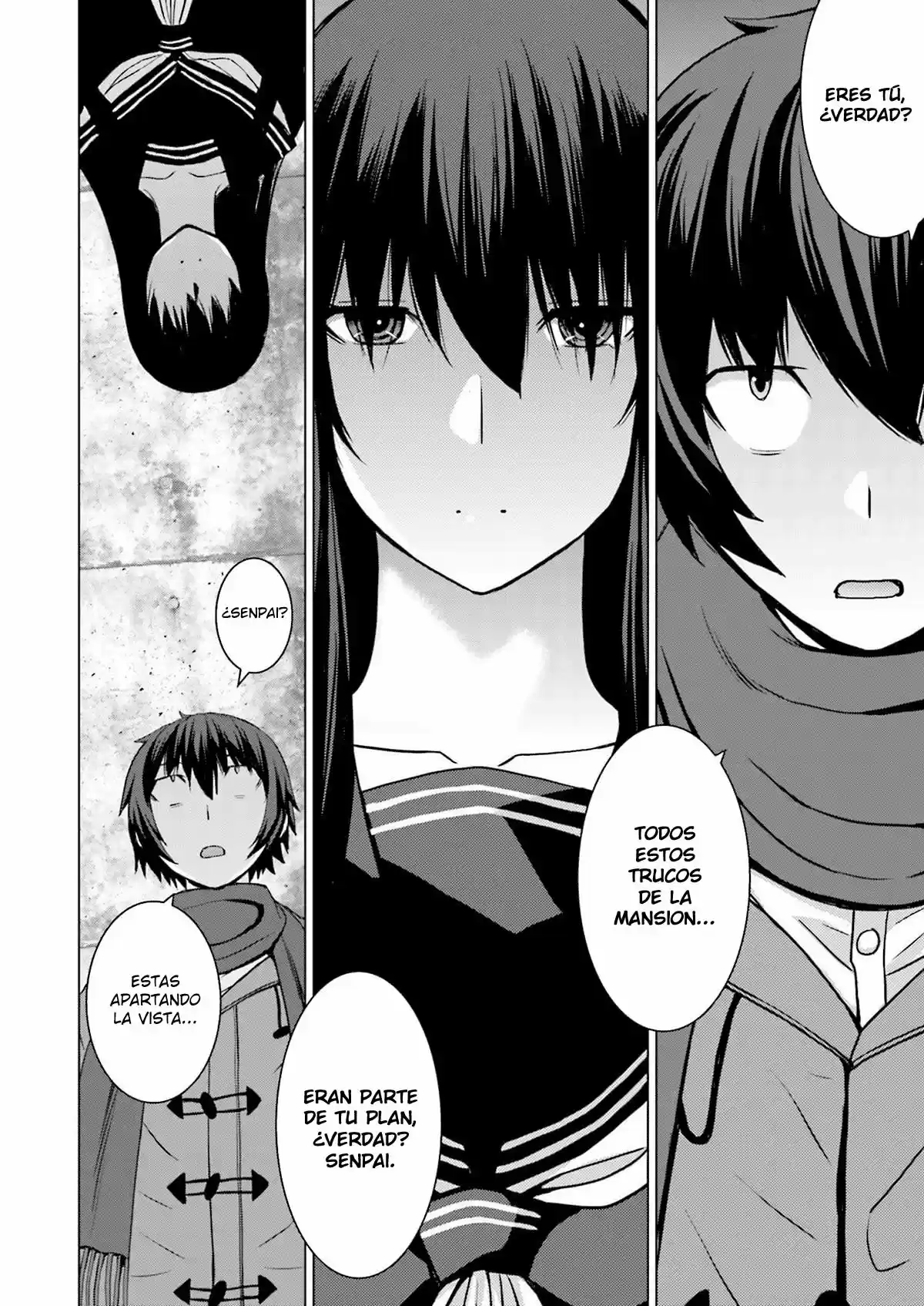Kuro-senpai to Kuroyashiki no Yami ni Mayowanai (2015) - Capítulo 7 - Página 22 - LectorTMOo