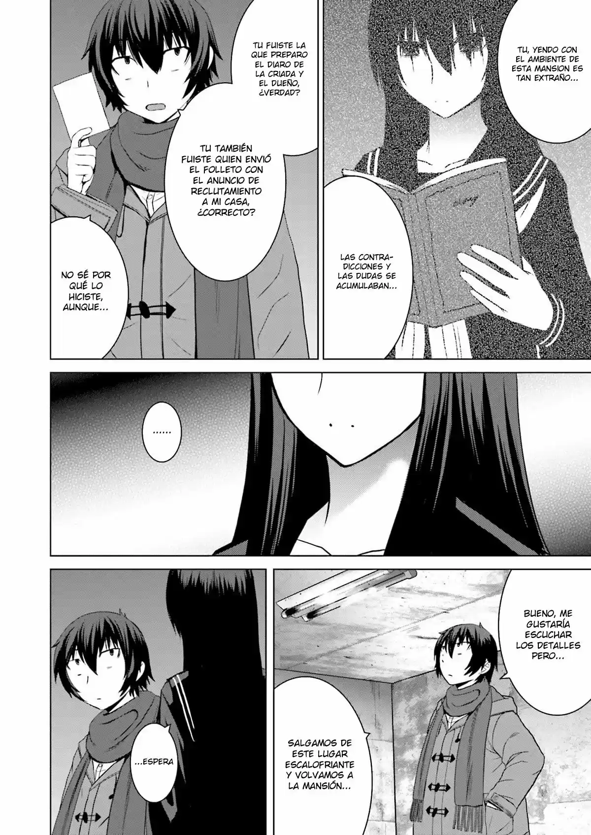 Kuro-senpai to Kuroyashiki no Yami ni Mayowanai (2015) - Capítulo 7 - Página 24 - LectorTMOo