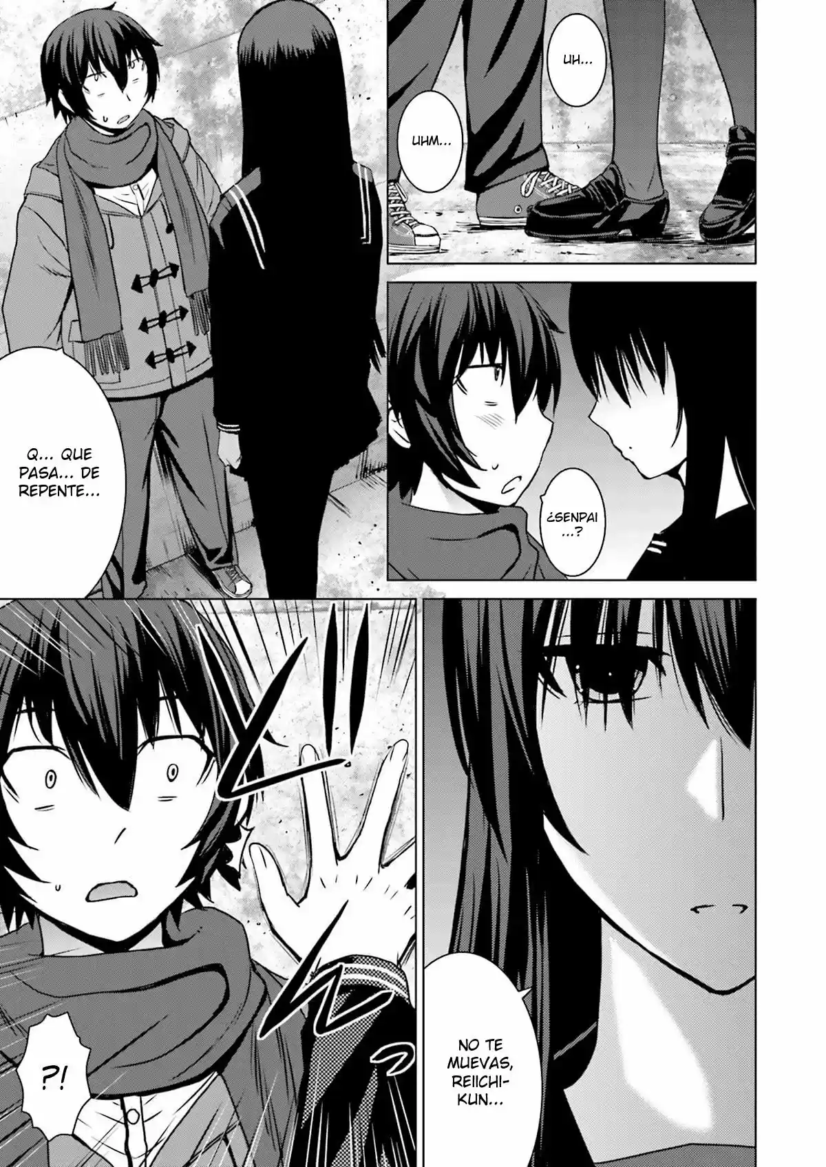 Kuro-senpai to Kuroyashiki no Yami ni Mayowanai (2015) - Capítulo 7 - Página 25 - LectorTMOo