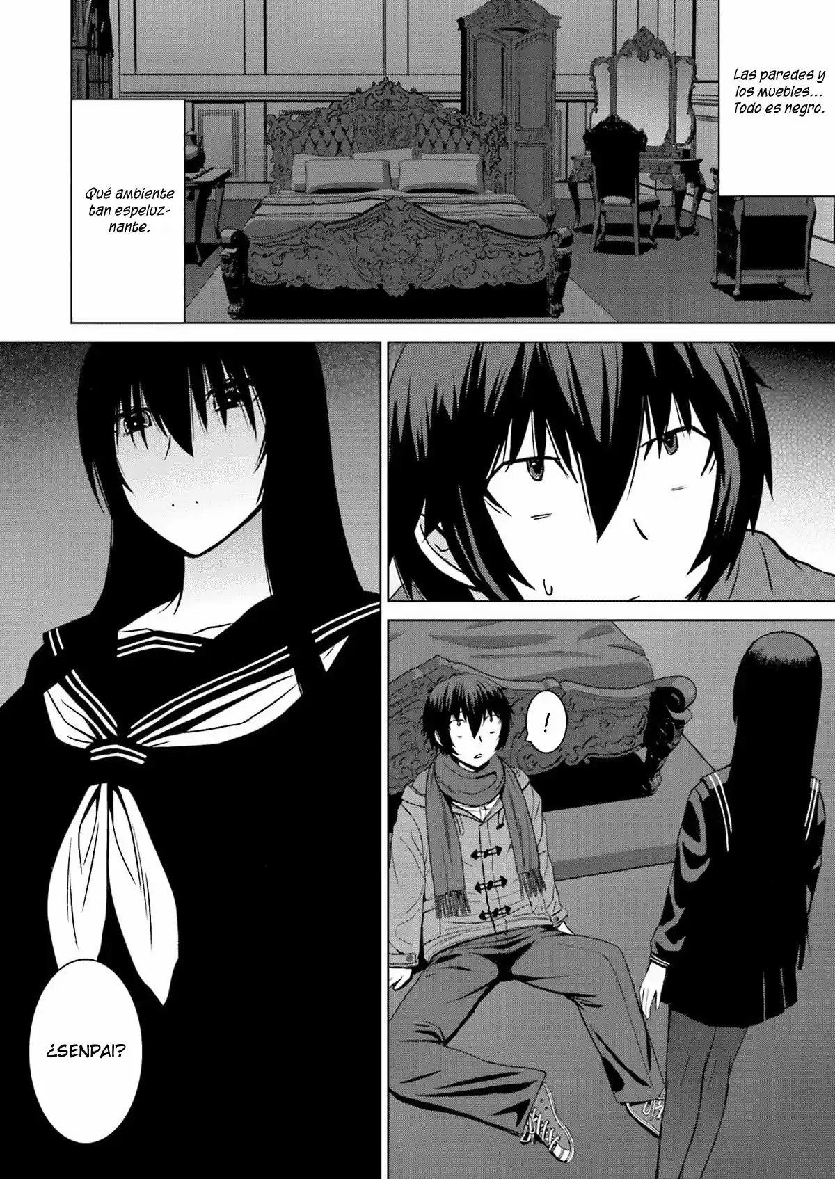 Kuro-senpai to Kuroyashiki no Yami ni Mayowanai (2015) - Capítulo 8 - Página 3 - LectorTMOo