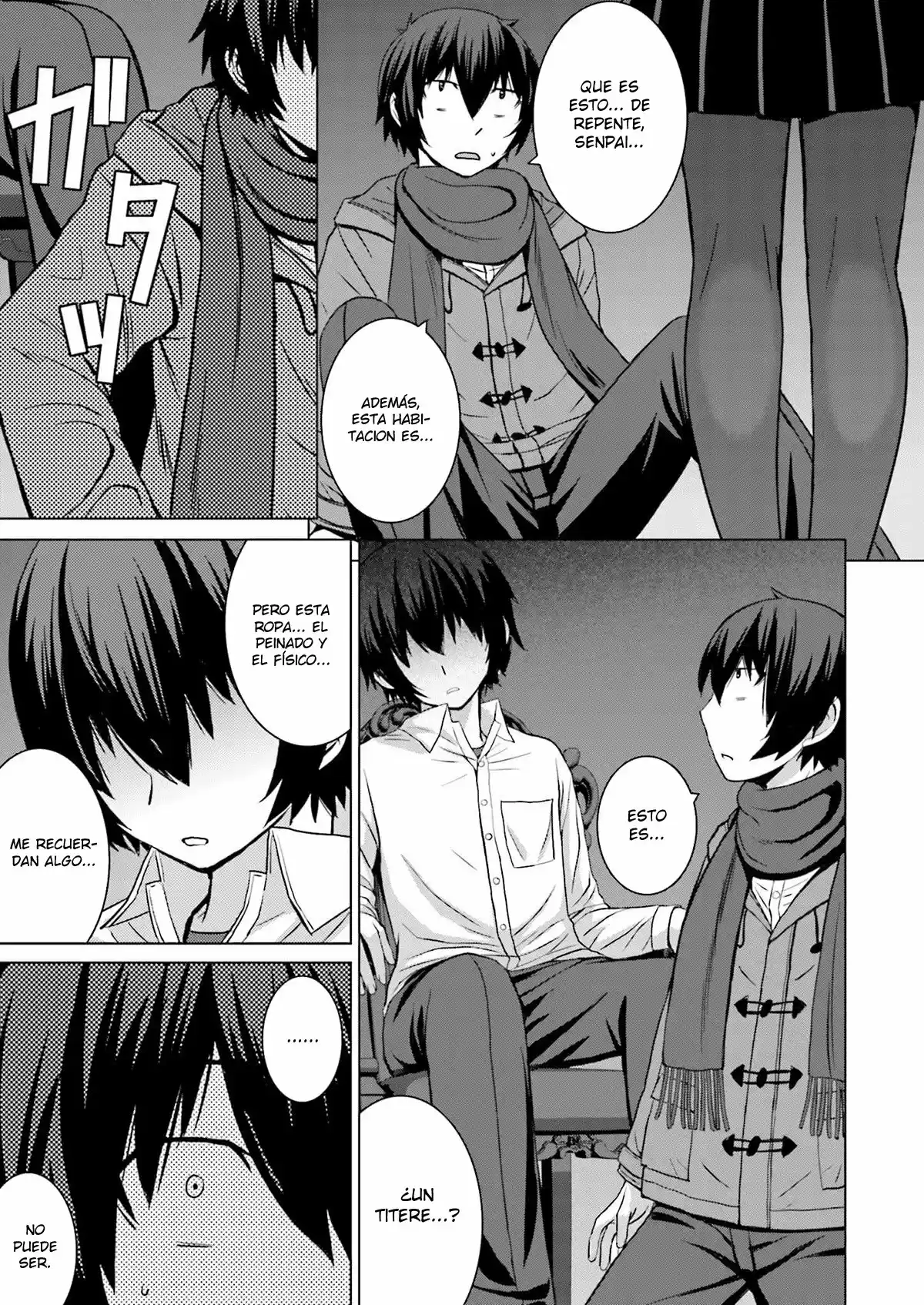 Kuro-senpai to Kuroyashiki no Yami ni Mayowanai (2015) - Capítulo 8 - Página 4 - LectorTMOo