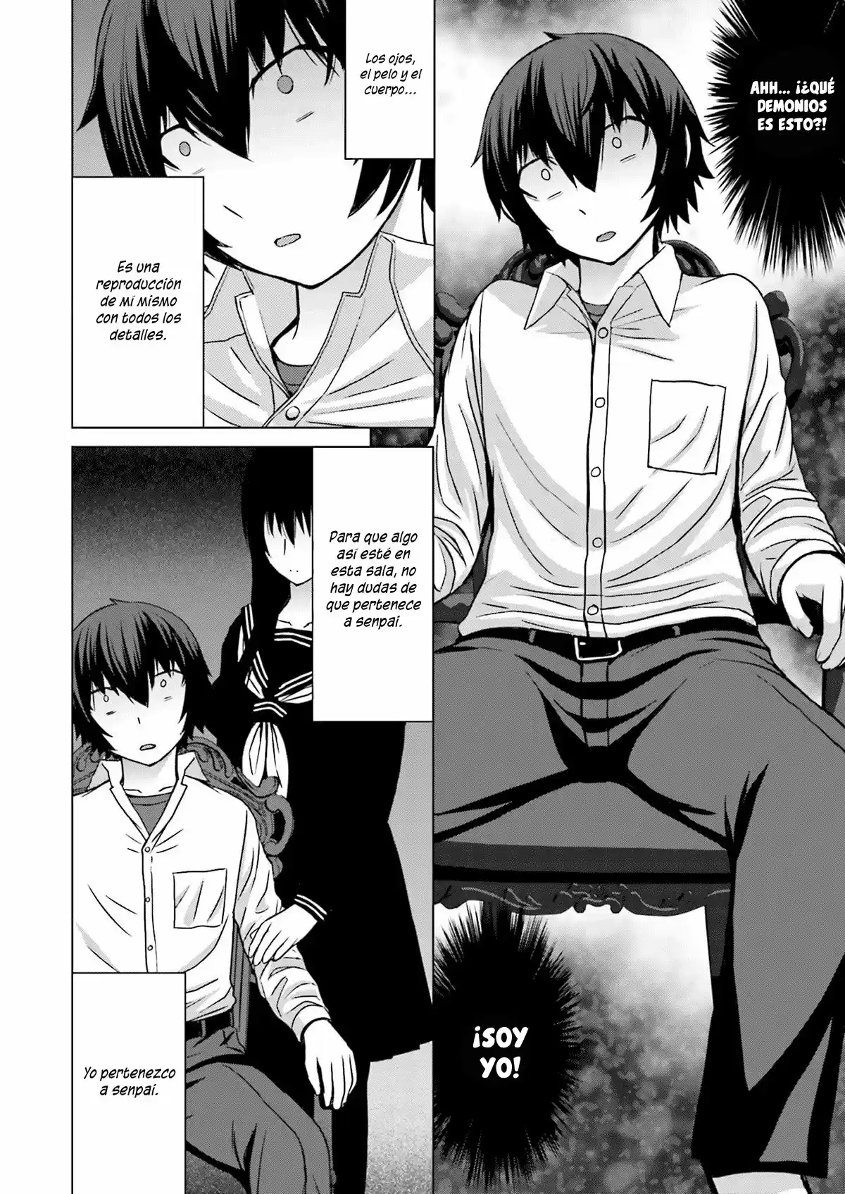Kuro-senpai to Kuroyashiki no Yami ni Mayowanai (2015) - Capítulo 8 - Página 5 - LectorTMOo