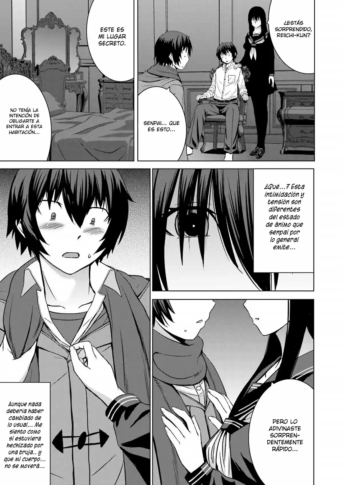 Kuro-senpai to Kuroyashiki no Yami ni Mayowanai (2015) - Capítulo 8 - Página 6 - LectorTMOo