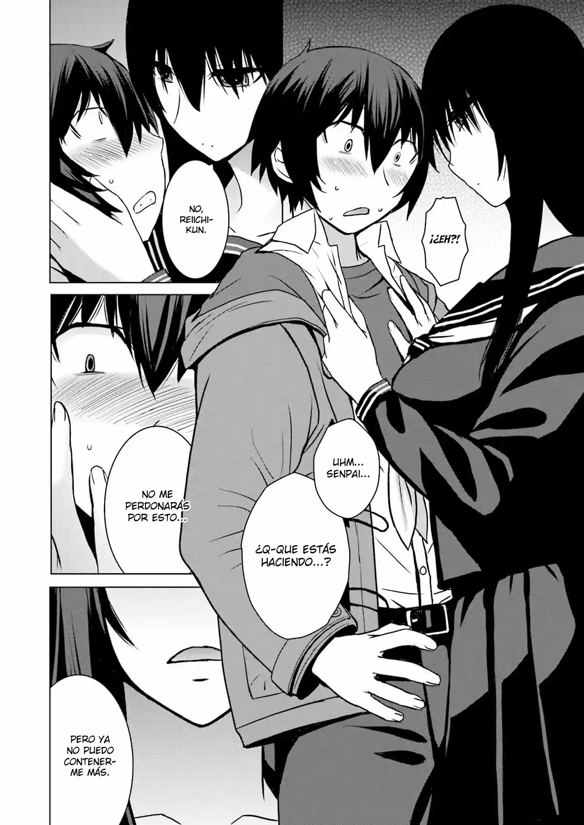 Kuro-senpai to Kuroyashiki no Yami ni Mayowanai (2015) - Capítulo 8 - Página 7 - LectorTMOo