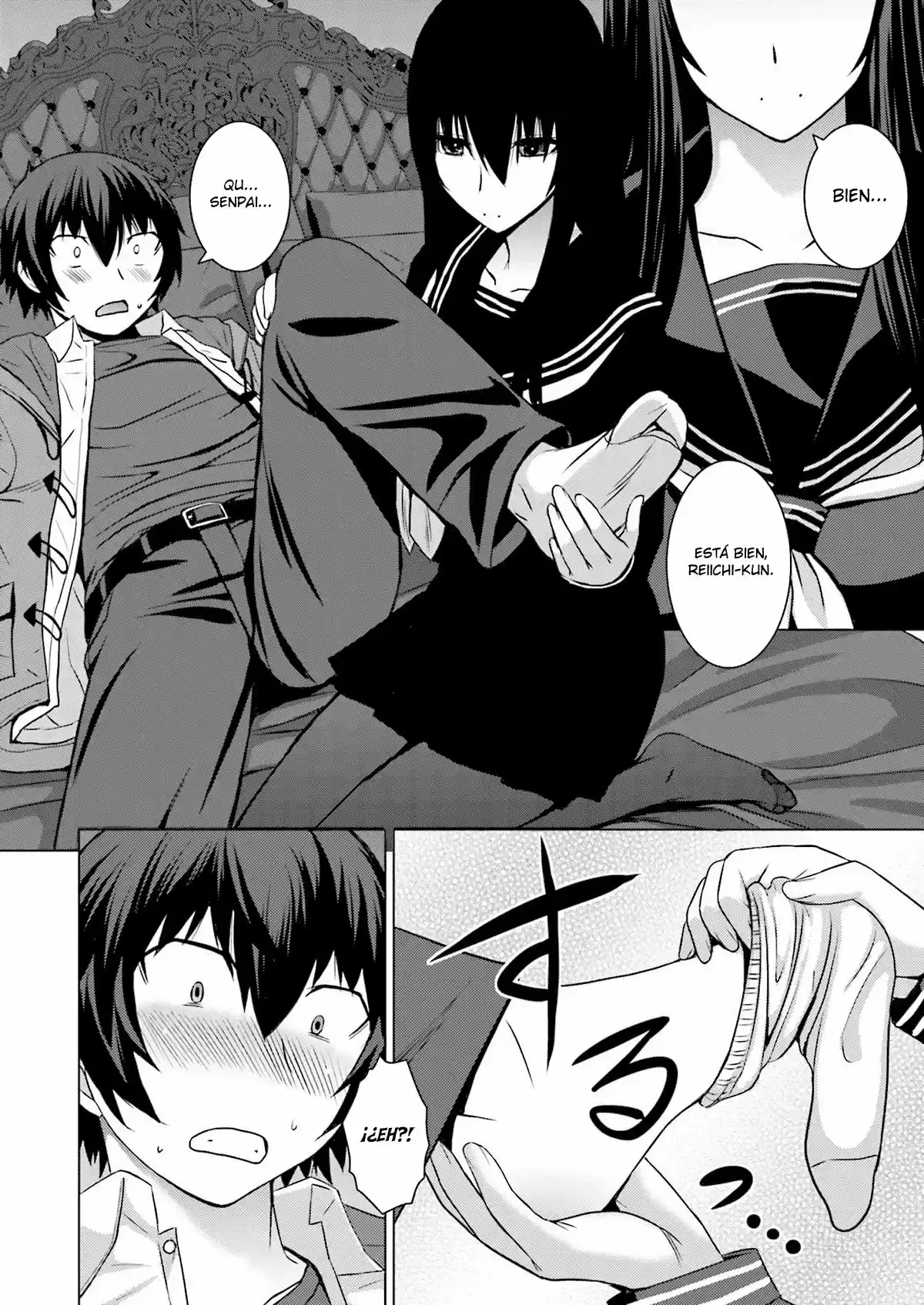 Kuro-senpai to Kuroyashiki no Yami ni Mayowanai (2015) - Capítulo 8 - Página 9 - LectorTMOo