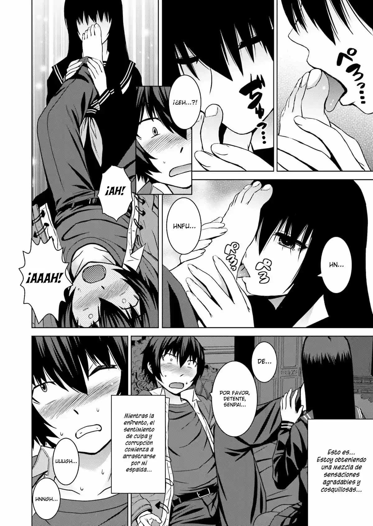 Kuro-senpai to Kuroyashiki no Yami ni Mayowanai (2015) - Capítulo 8 - Página 11 - LectorTMOo