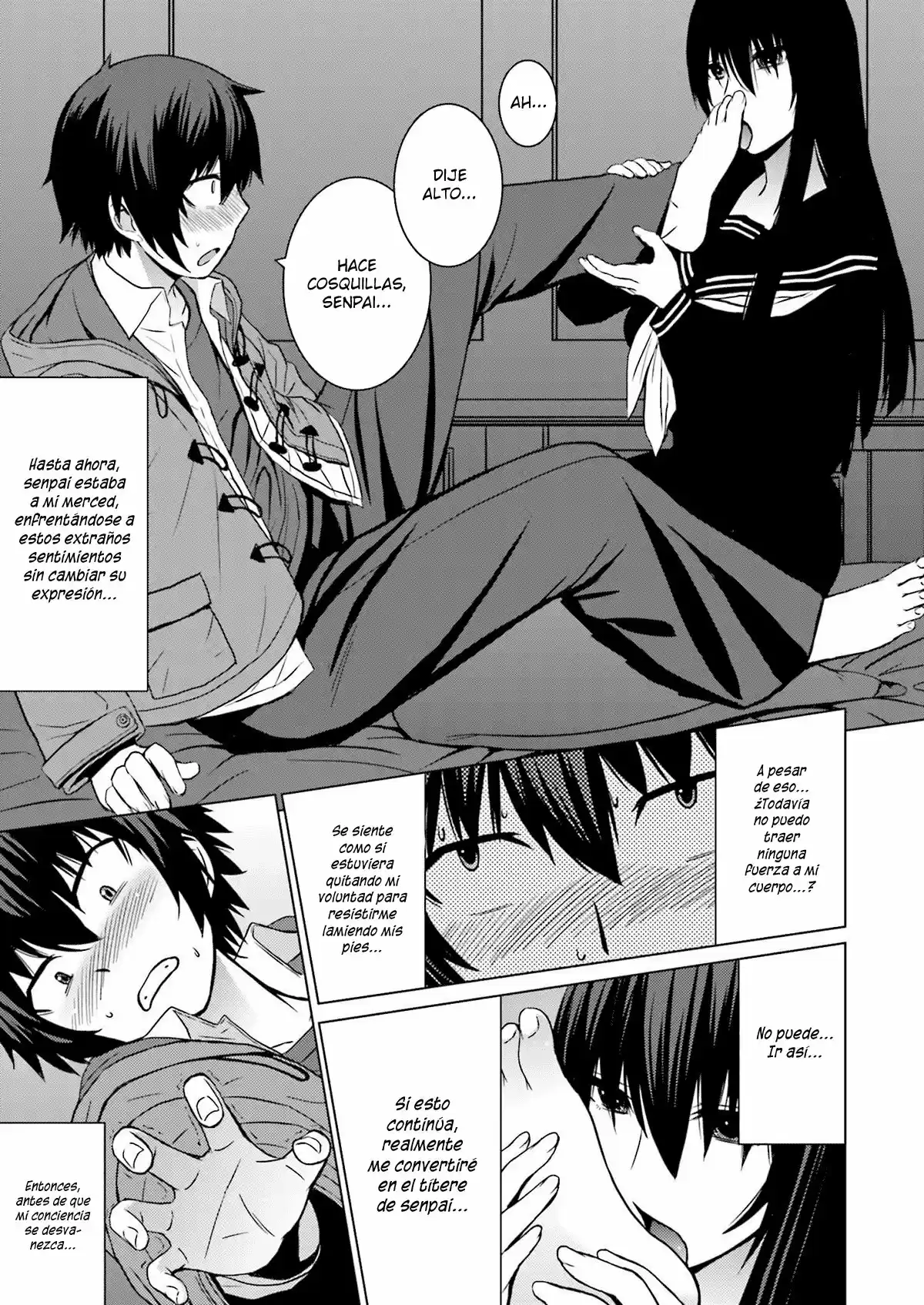 Kuro-senpai to Kuroyashiki no Yami ni Mayowanai (2015) - Capítulo 8 - Página 12 - LectorTMOo