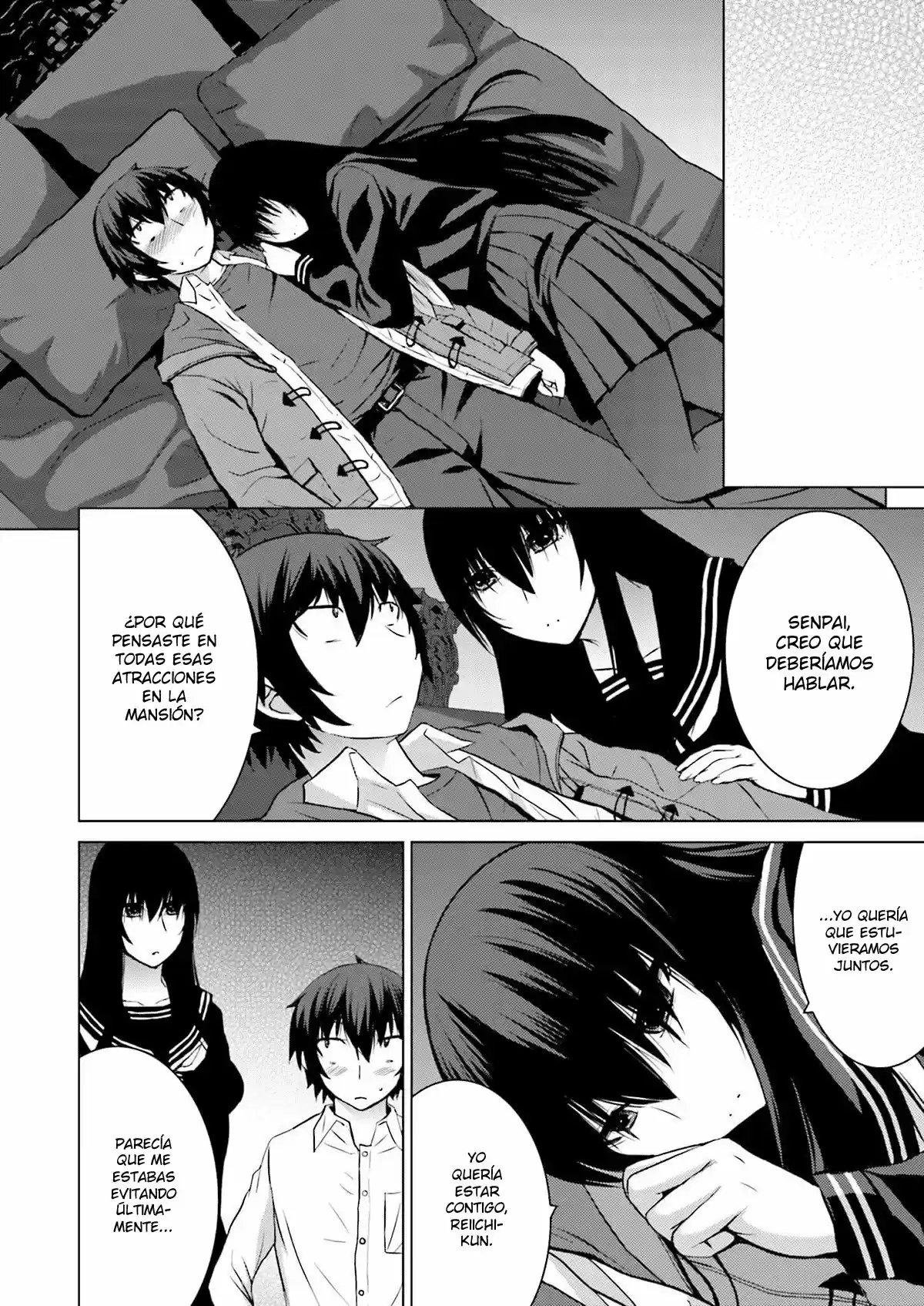 Kuro-senpai to Kuroyashiki no Yami ni Mayowanai (2015) - Capítulo 8 - Página 16 - LectorTMOo
