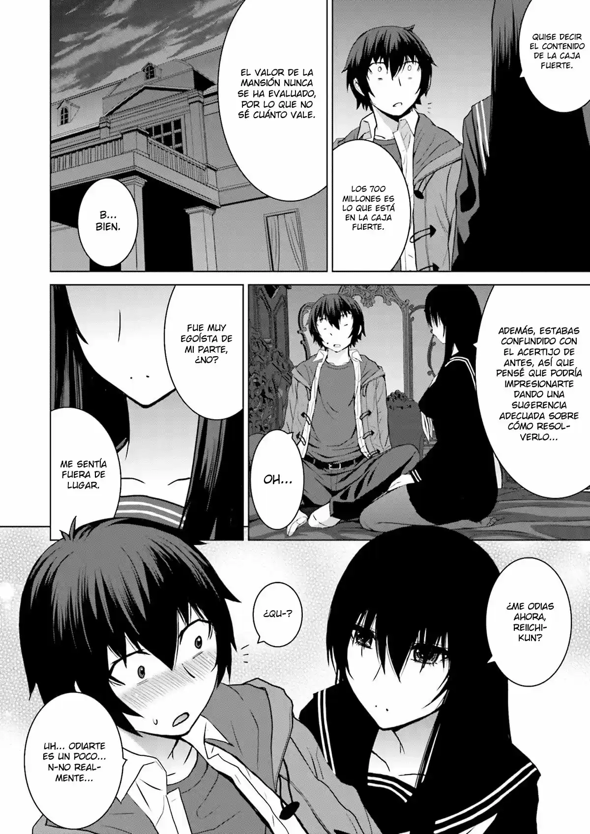 Kuro-senpai to Kuroyashiki no Yami ni Mayowanai (2015) - Capítulo 8 - Página 18 - LectorTMOo