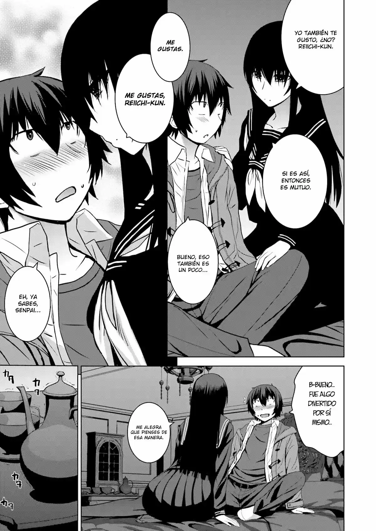 Kuro-senpai to Kuroyashiki no Yami ni Mayowanai (2015) - Capítulo 8 - Página 19 - LectorTMOo