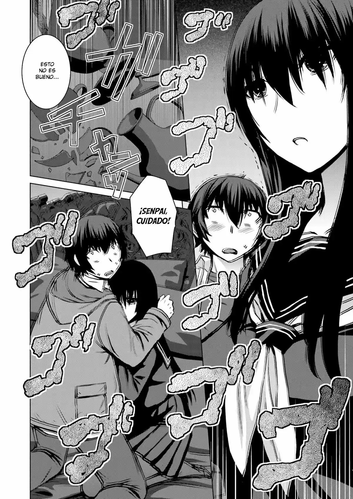 Kuro-senpai to Kuroyashiki no Yami ni Mayowanai (2015) - Capítulo 8 - Página 20 - LectorTMOo