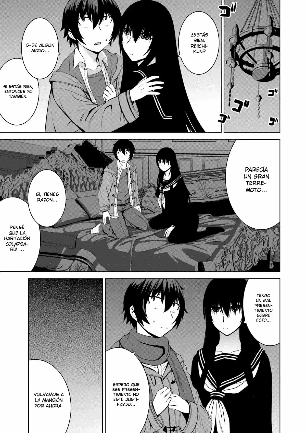 Kuro-senpai to Kuroyashiki no Yami ni Mayowanai (2015) - Capítulo 8 - Página 21 - LectorTMOo