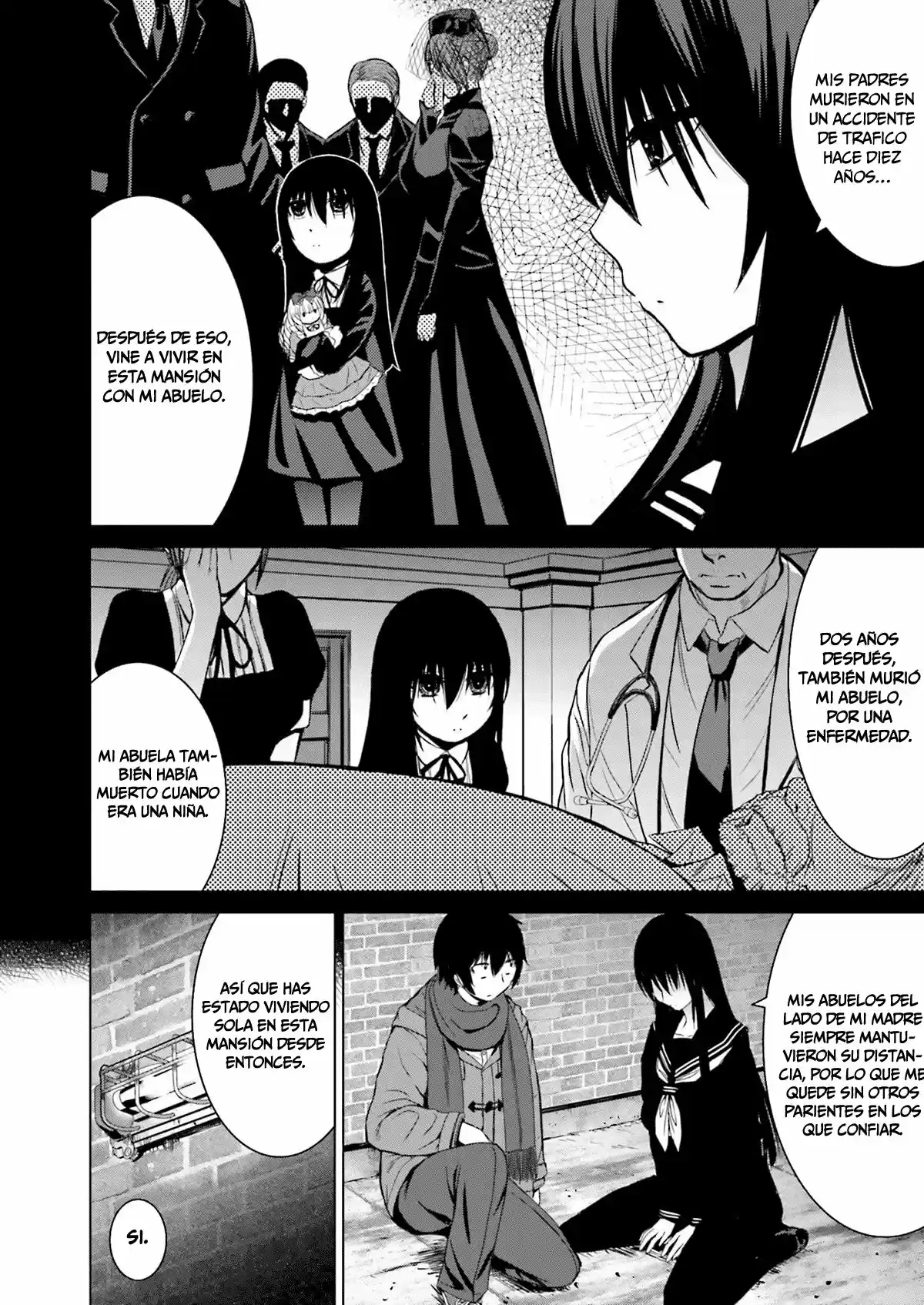 Kuro-senpai to Kuroyashiki no Yami ni Mayowanai (2015) - Capítulo 9 - Página 5 - LectorTMOo