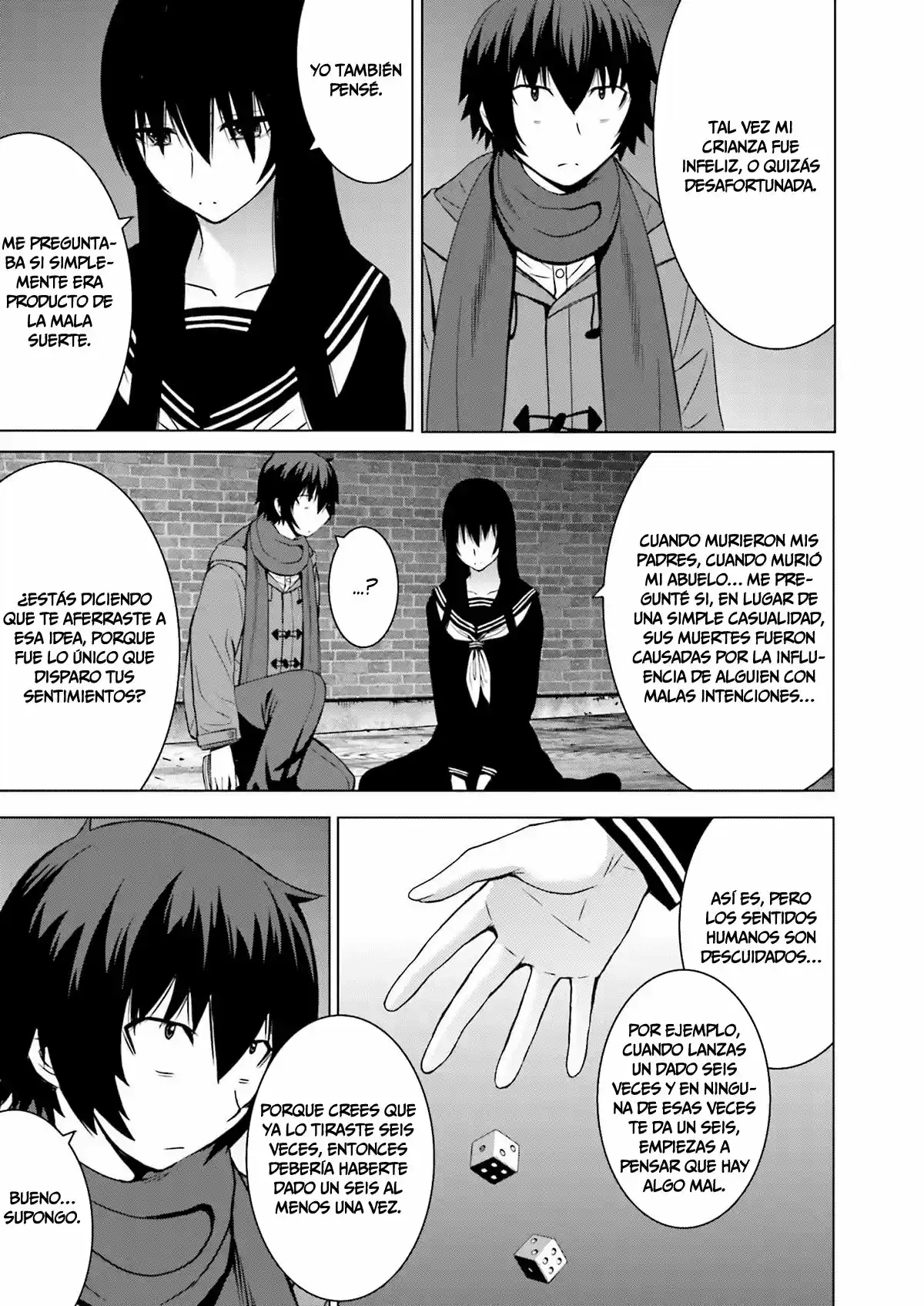 Kuro-senpai to Kuroyashiki no Yami ni Mayowanai (2015) - Capítulo 9 - Página 6 - LectorTMOo