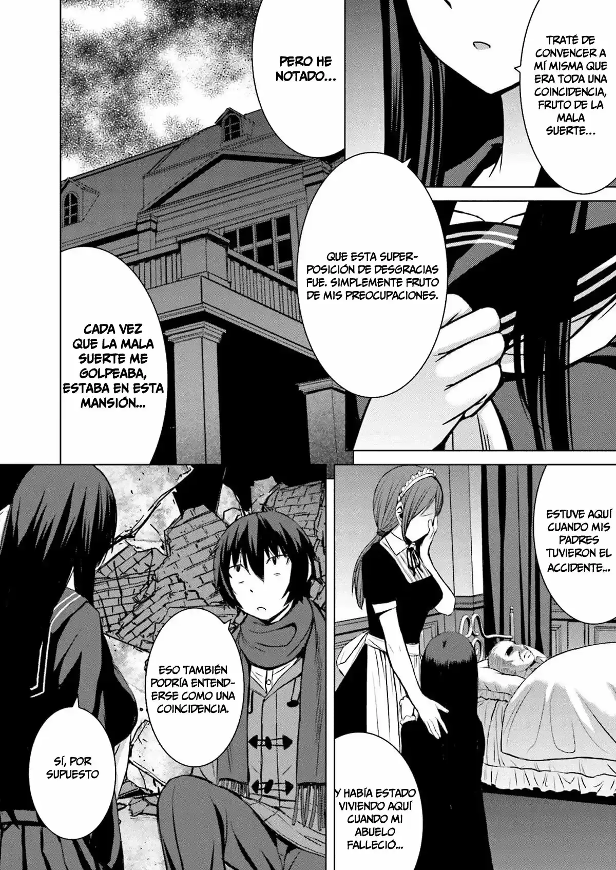 Kuro-senpai to Kuroyashiki no Yami ni Mayowanai (2015) - Capítulo 9 - Página 7 - LectorTMOo