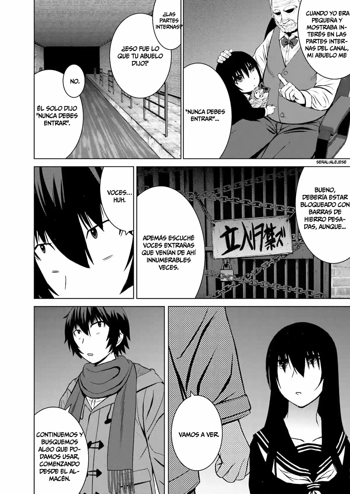 Kuro-senpai to Kuroyashiki no Yami ni Mayowanai (2015) - Capítulo 9 - Página 11 - LectorTMOo