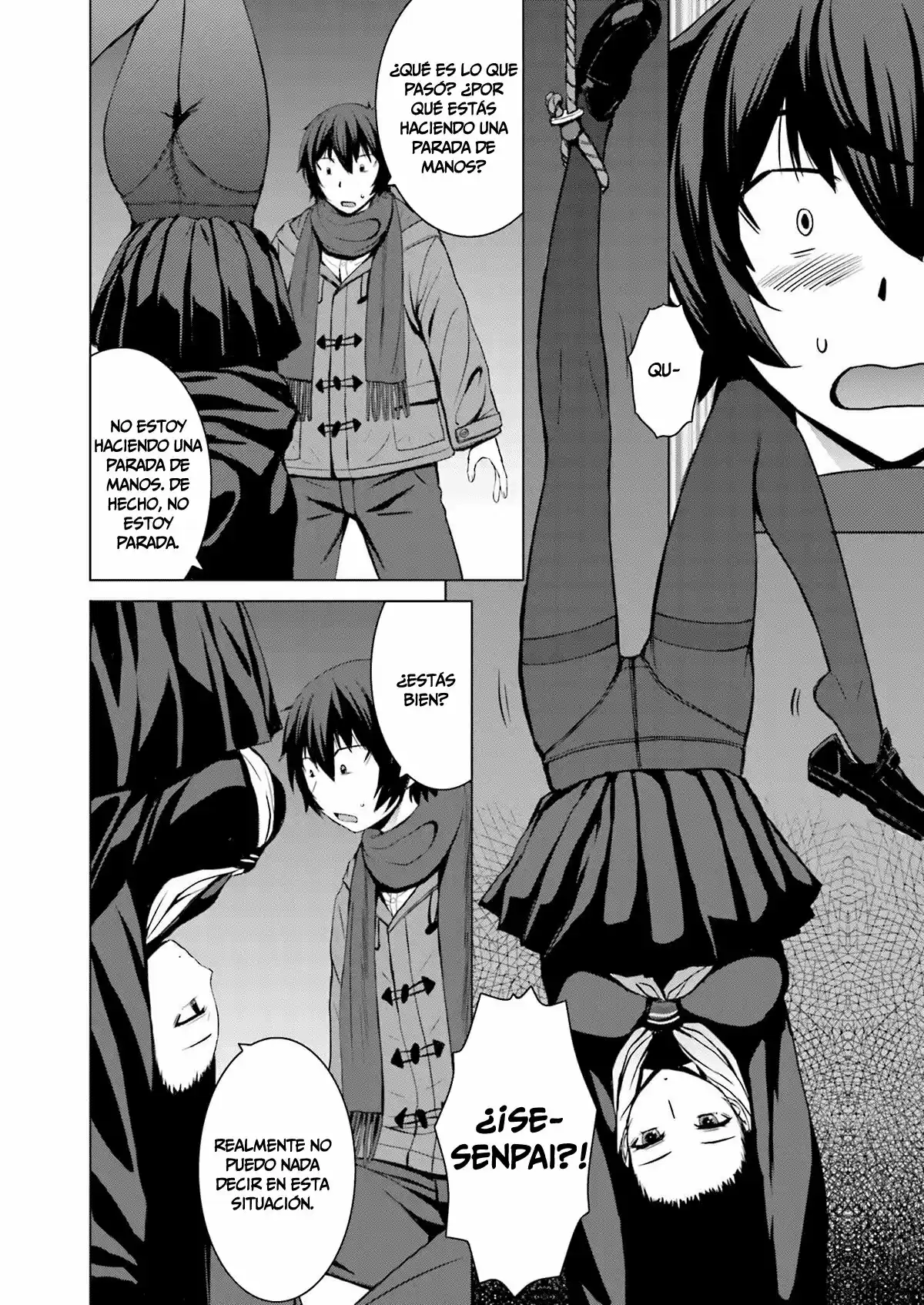 Kuro-senpai to Kuroyashiki no Yami ni Mayowanai (2015) - Capítulo 9 - Página 15 - LectorTMOo
