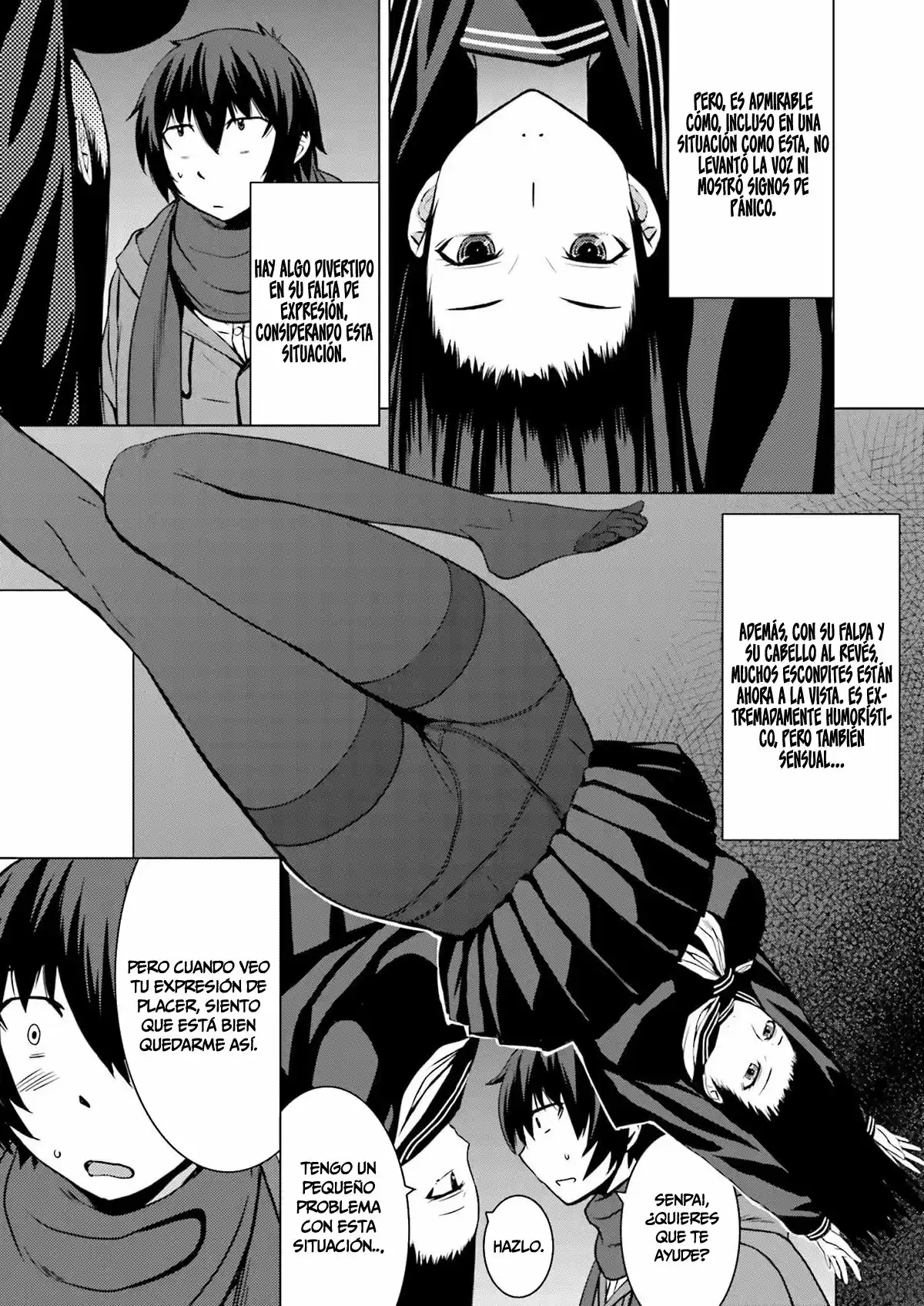 Kuro-senpai to Kuroyashiki no Yami ni Mayowanai (2015) - Capítulo 9 - Página 16 - LectorTMOo
