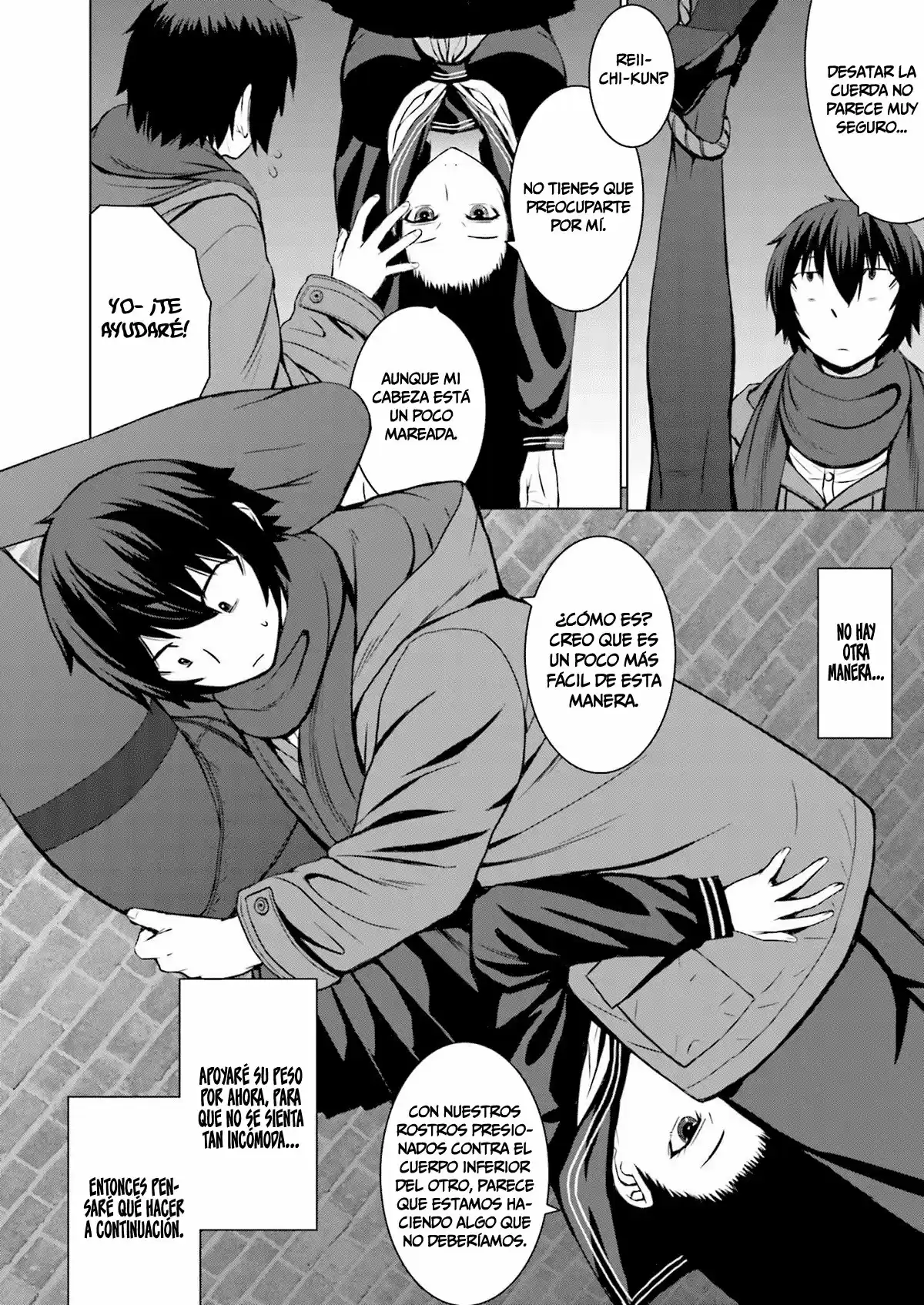 Kuro-senpai to Kuroyashiki no Yami ni Mayowanai (2015) - Capítulo 9 - Página 17 - LectorTMOo