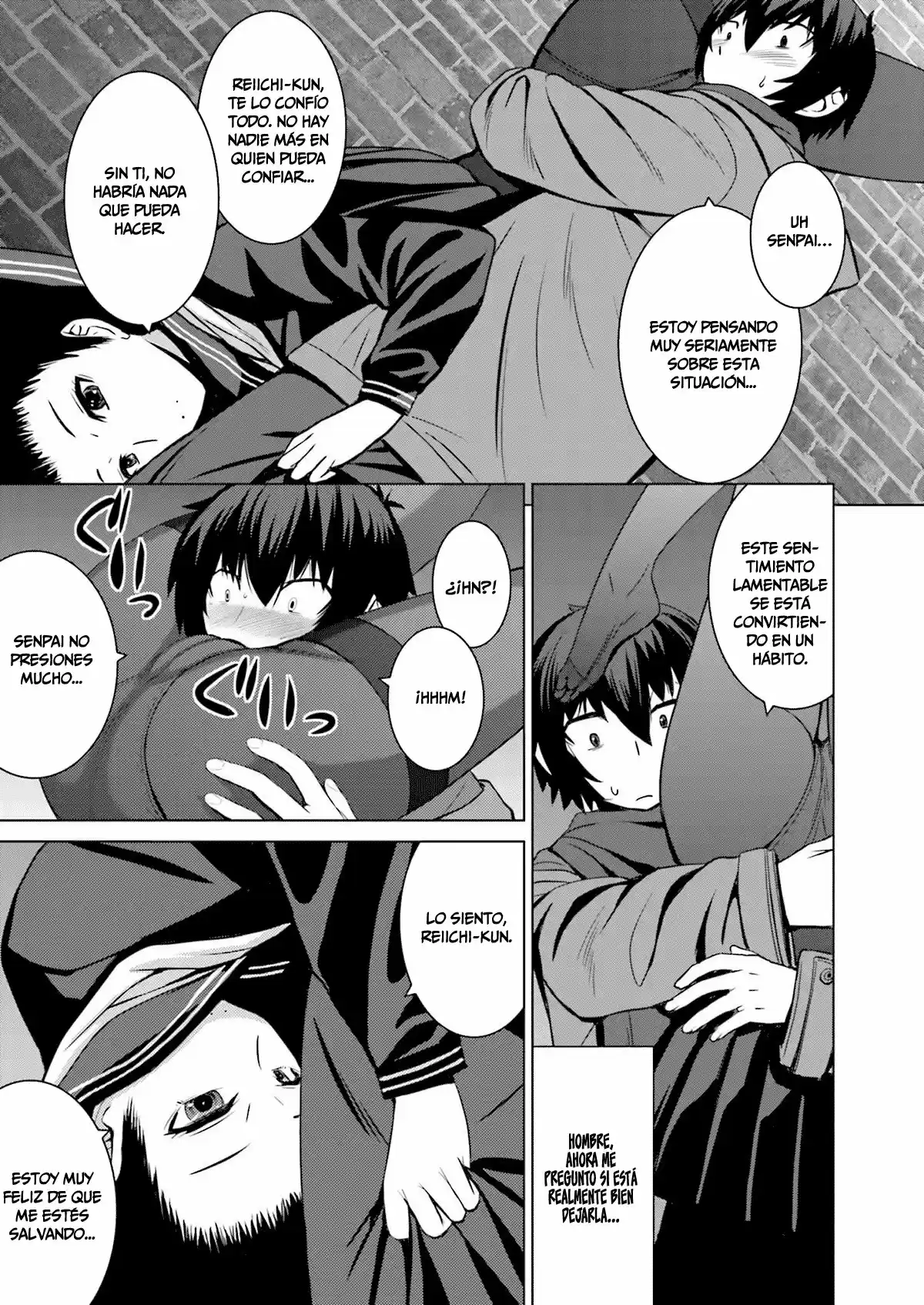 Kuro-senpai to Kuroyashiki no Yami ni Mayowanai (2015) - Capítulo 9 - Página 18 - LectorTMOo
