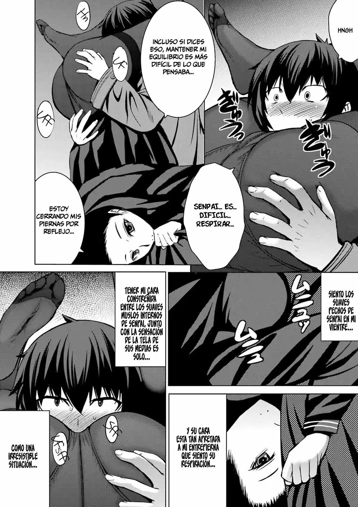 Kuro-senpai to Kuroyashiki no Yami ni Mayowanai (2015) - Capítulo 9 - Página 19 - LectorTMOo