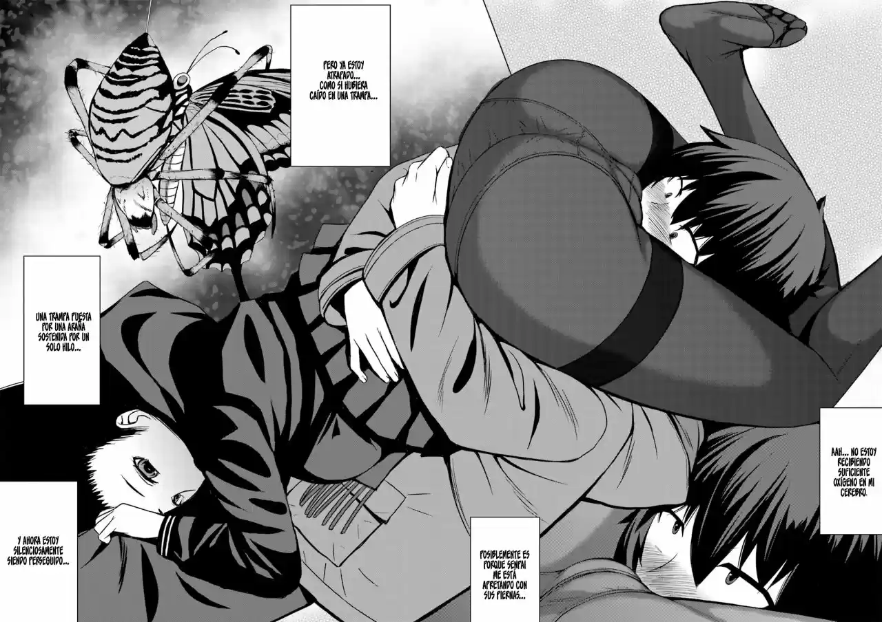 Kuro-senpai to Kuroyashiki no Yami ni Mayowanai (2015) - Capítulo 9 - Página 21 - LectorTMOo