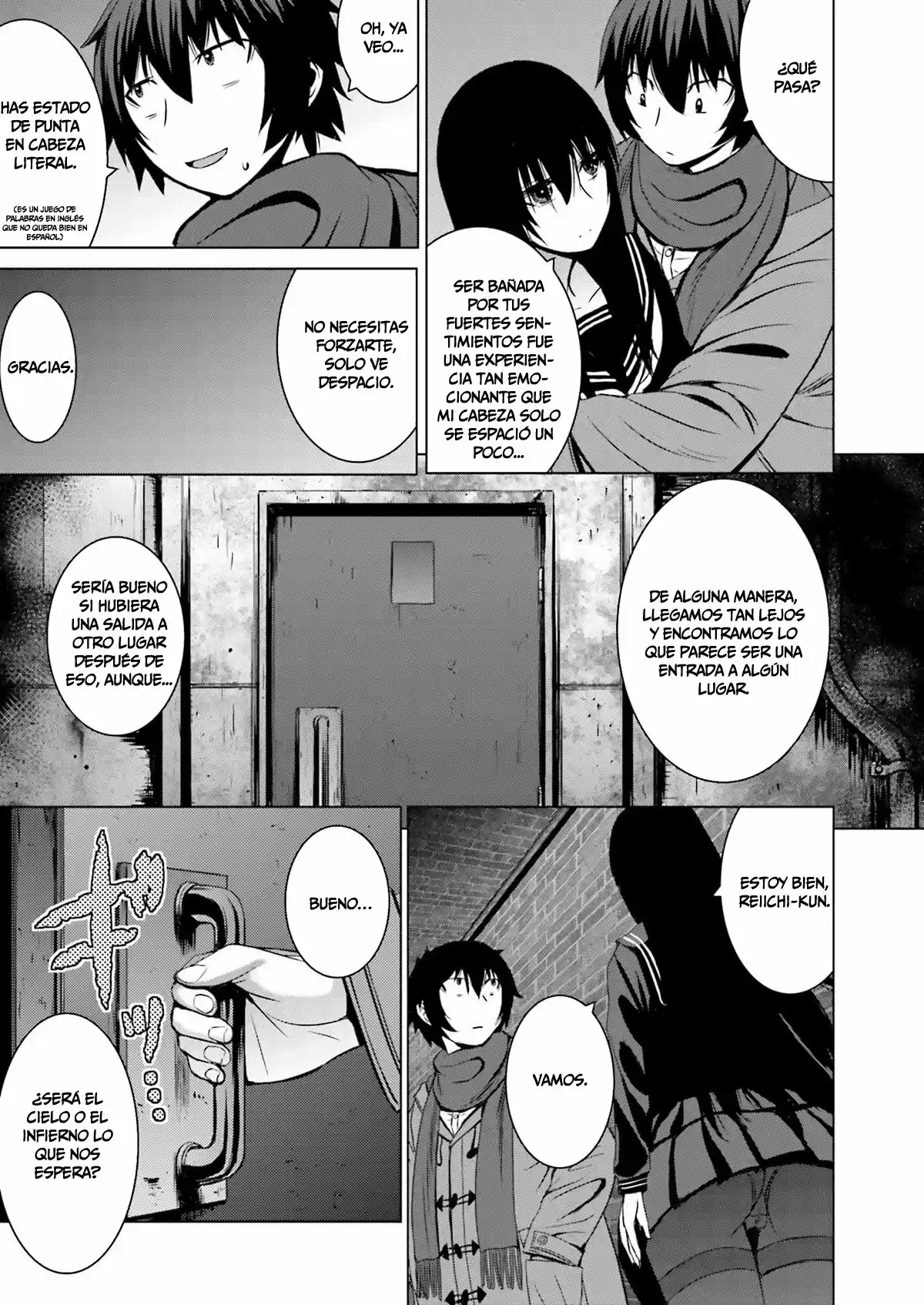 Kuro-senpai to Kuroyashiki no Yami ni Mayowanai (2015) - Capítulo 9 - Página 23 - LectorTMOo