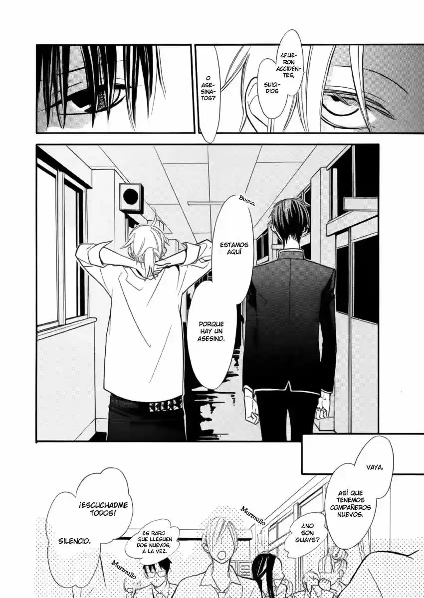 Kuro Tenkousei (2010) - Capítulo  - Página 6 - LectorTMOo
