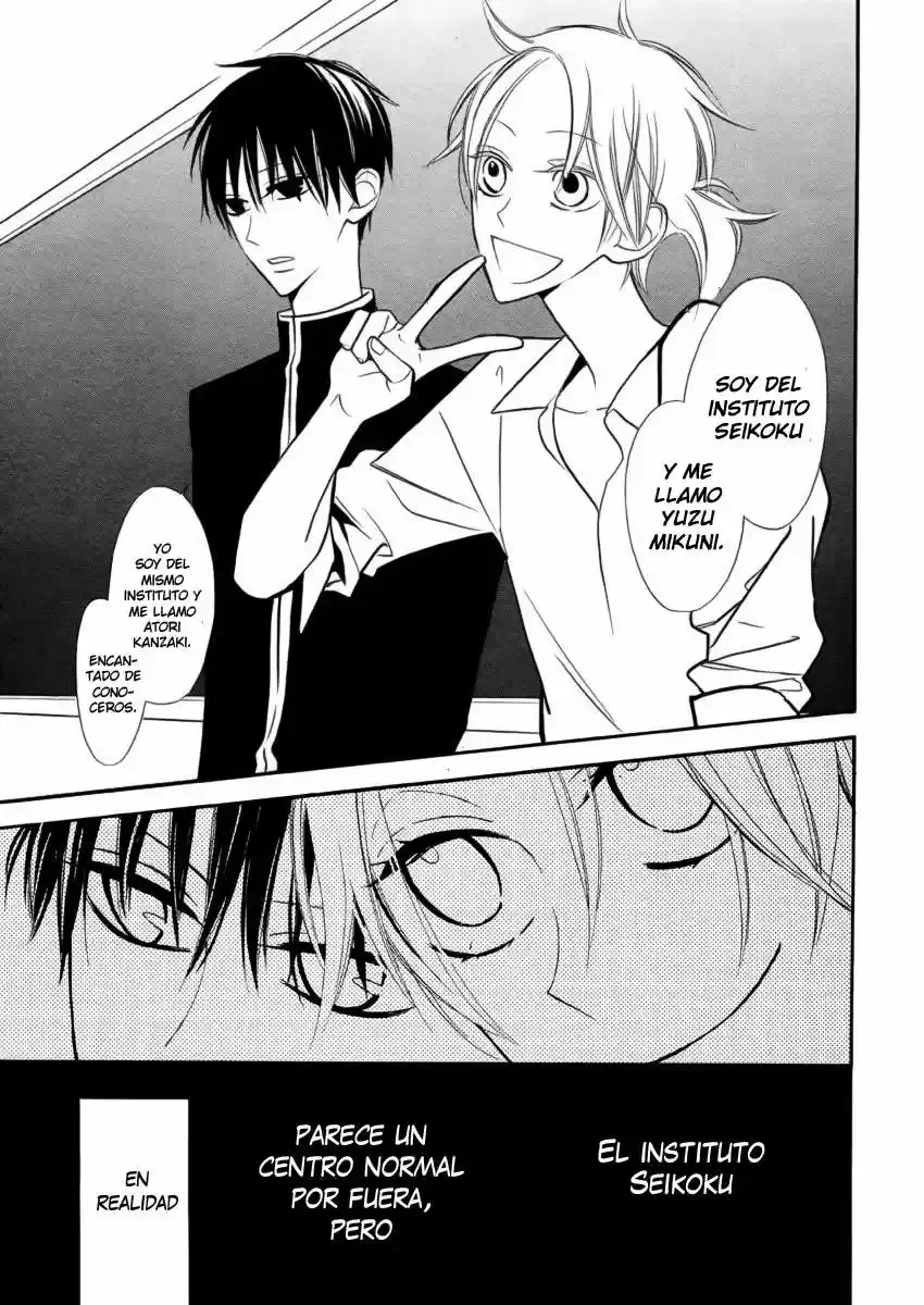 Kuro Tenkousei (2010) - Capítulo  - Página 7 - LectorTMOo