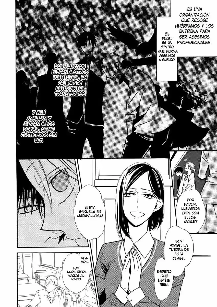 Kuro Tenkousei (2010) - Capítulo  - Página 8 - LectorTMOo