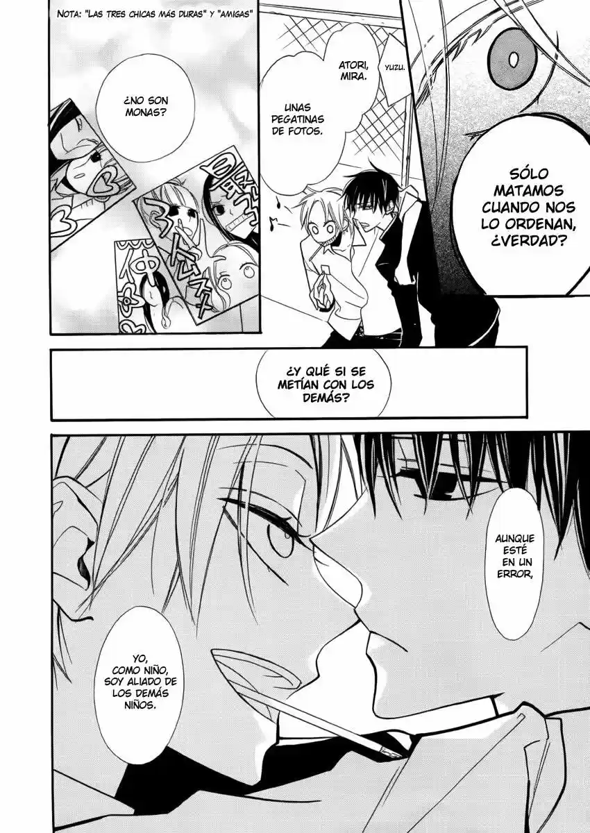 Kuro Tenkousei (2010) - Capítulo  - Página 14 - LectorTMOo
