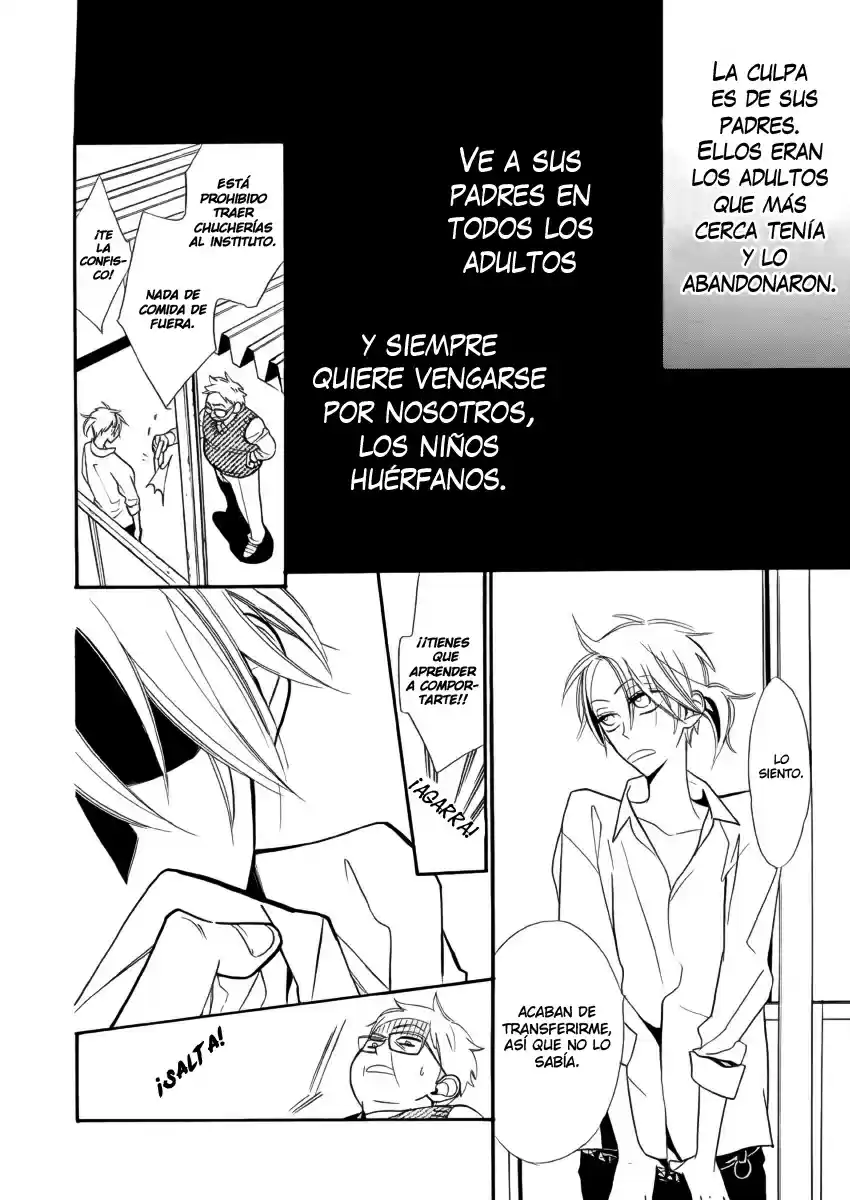 Kuro Tenkousei (2010) - Capítulo  - Página 16 - LectorTMOo