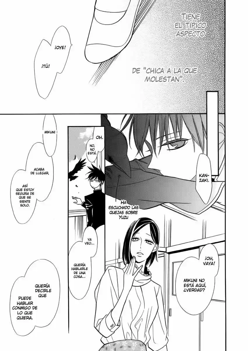 Kuro Tenkousei (2010) - Capítulo  - Página 19 - LectorTMOo