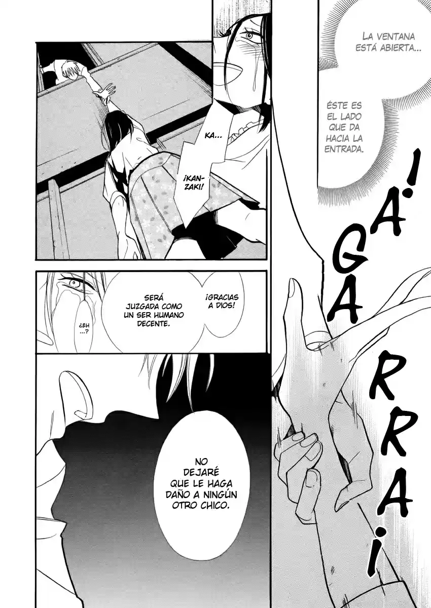Kuro Tenkousei (2010) - Capítulo  - Página 36 - LectorTMOo