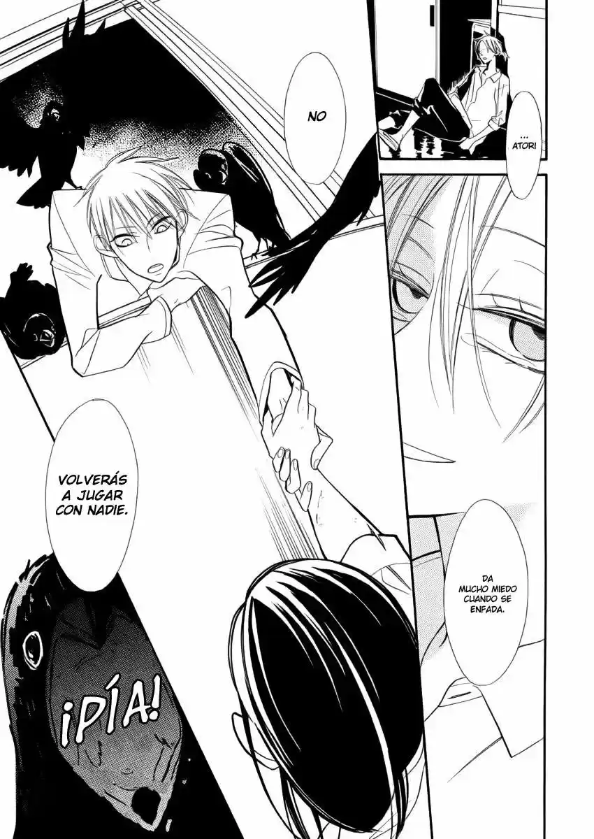 Kuro Tenkousei (2010) - Capítulo  - Página 37 - LectorTMOo