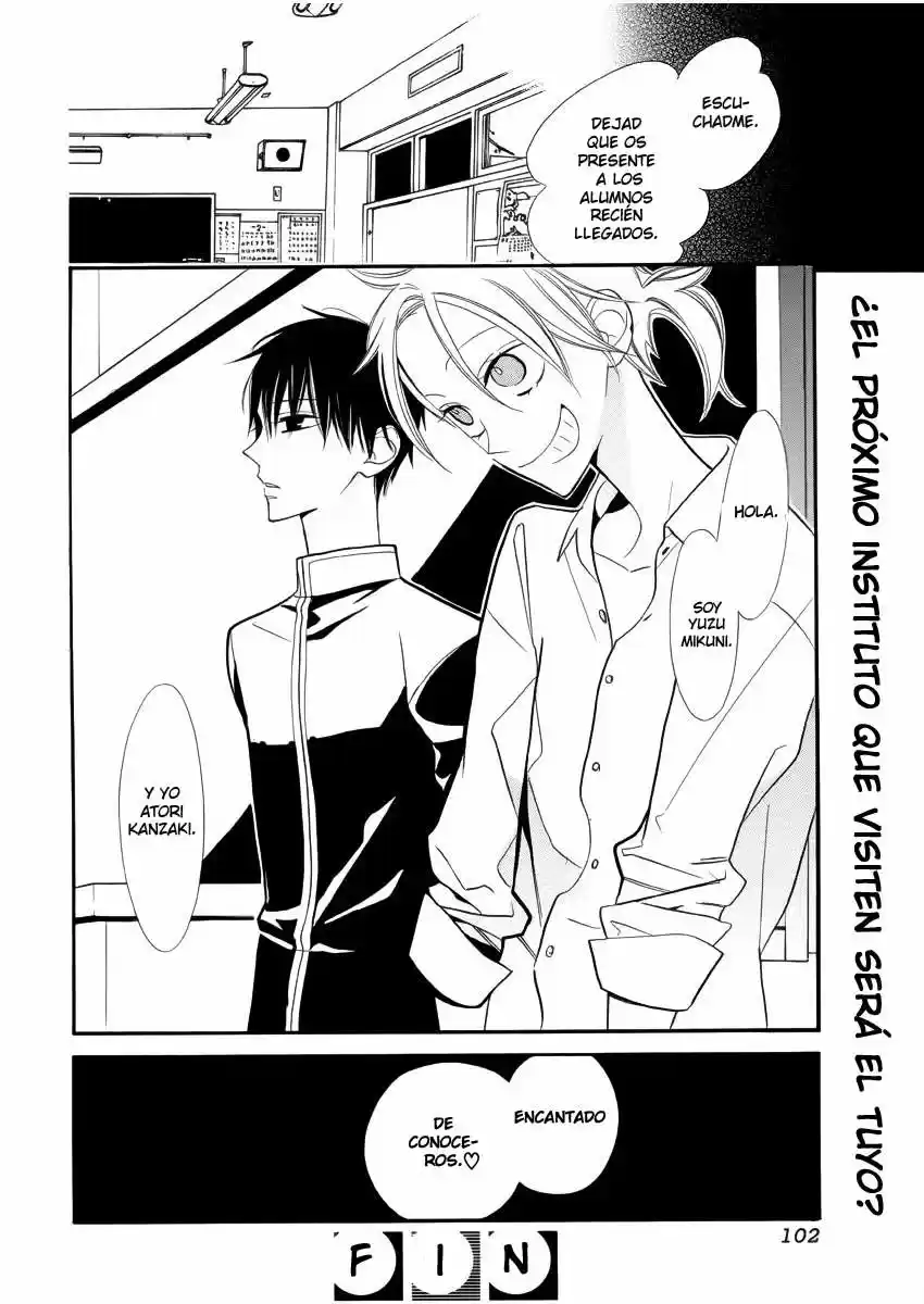 Kuro Tenkousei (2010) - Capítulo  - Página 42 - LectorTMOo