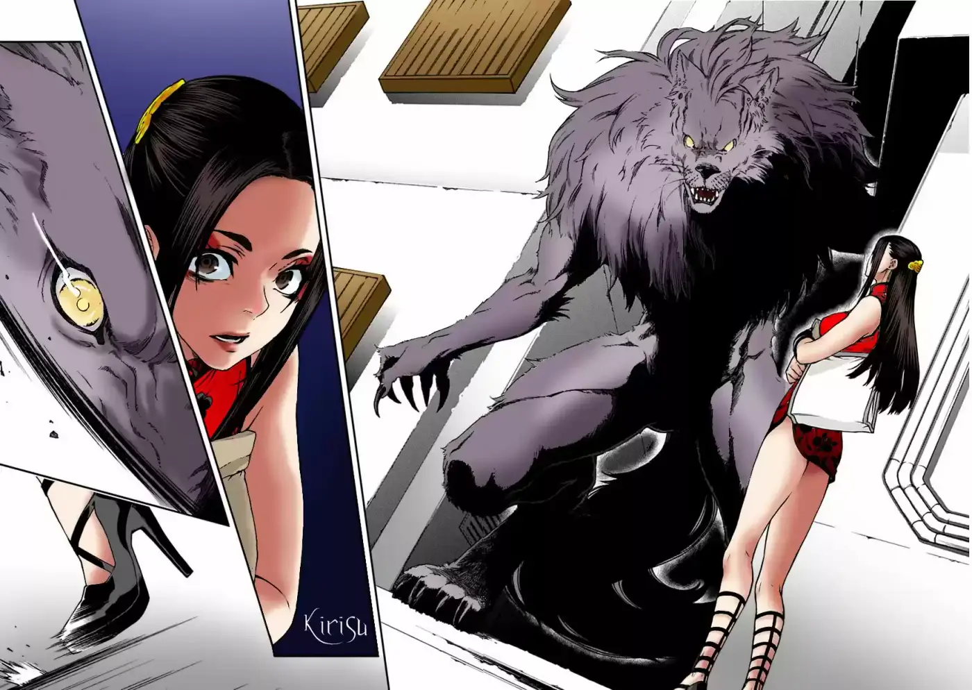 Kuroa Chimera (2014) - Capítulo 11 - Página 15 - LectorTMOo