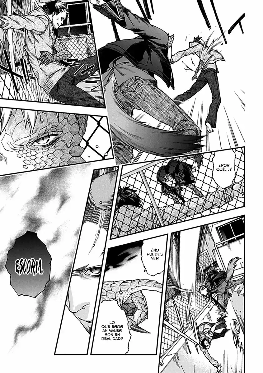 Kuroa Chimera (2014) - Capítulo 3 - Página 3 - LectorTMOo