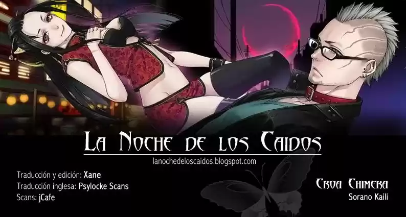 Kuroa Chimera (2014) - Capítulo 6 - Página 1 - LectorTMOo