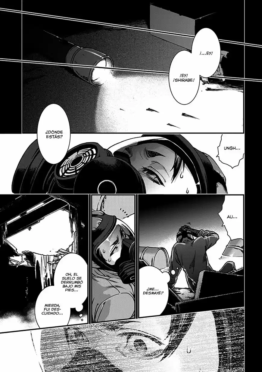 Kuroa Chimera (2014) - Capítulo 7 - Página 14 - LectorTMOo