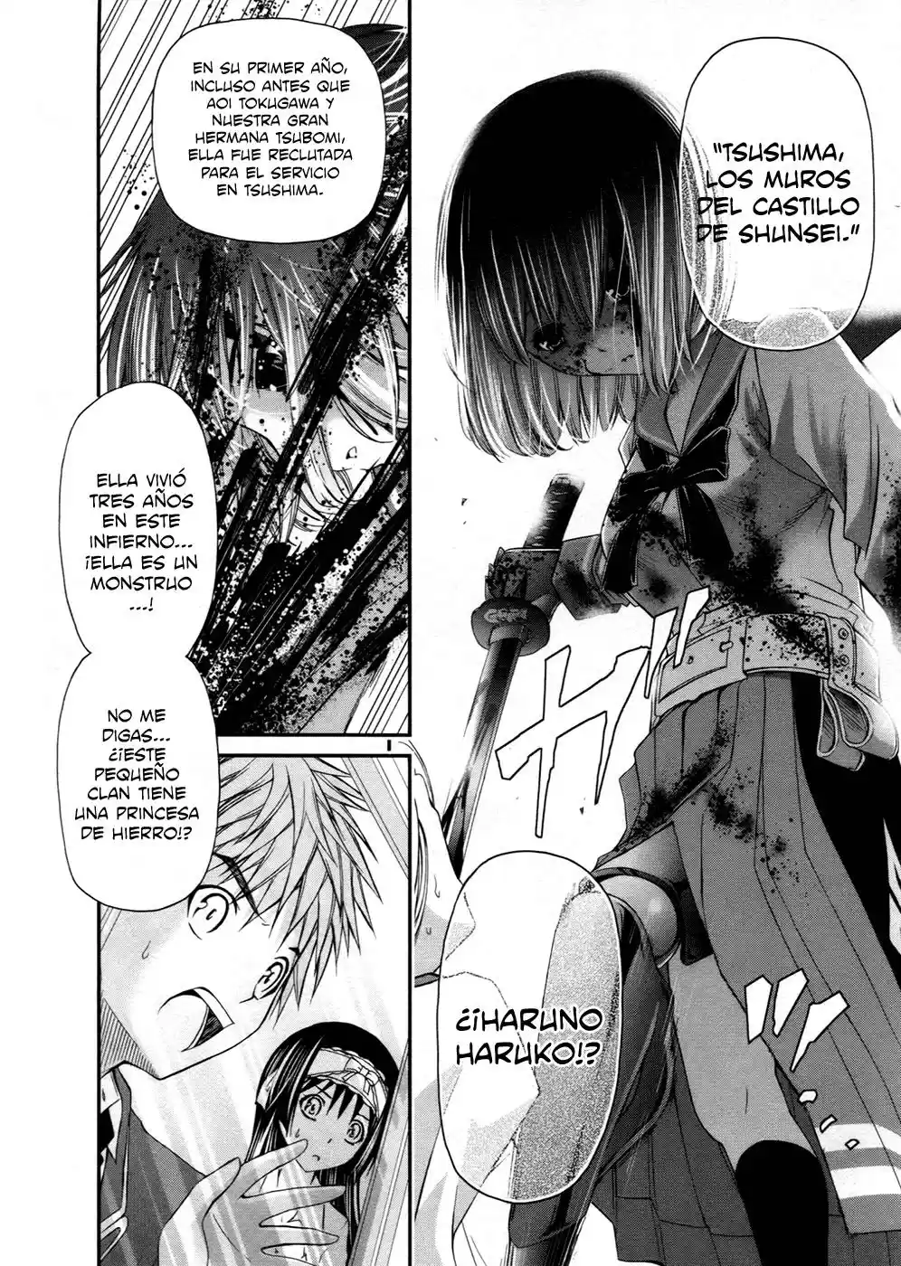 Kurogane Hime (2016) - Capítulo 10 - Página 1 - LectorTMOo