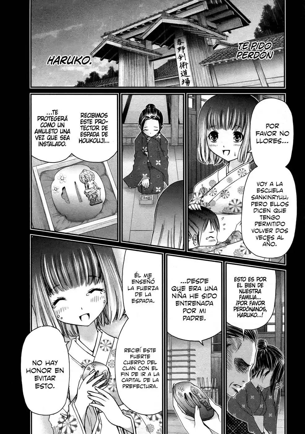 Kurogane Hime (2016) - Capítulo 10 - Página 3 - LectorTMOo