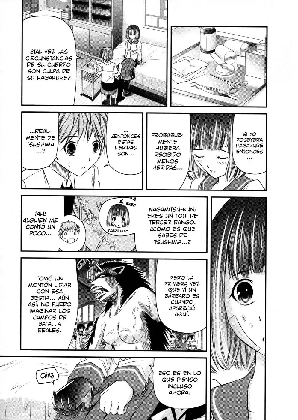 Kurogane Hime (2016) - Capítulo 10 - Página 14 - LectorTMOo