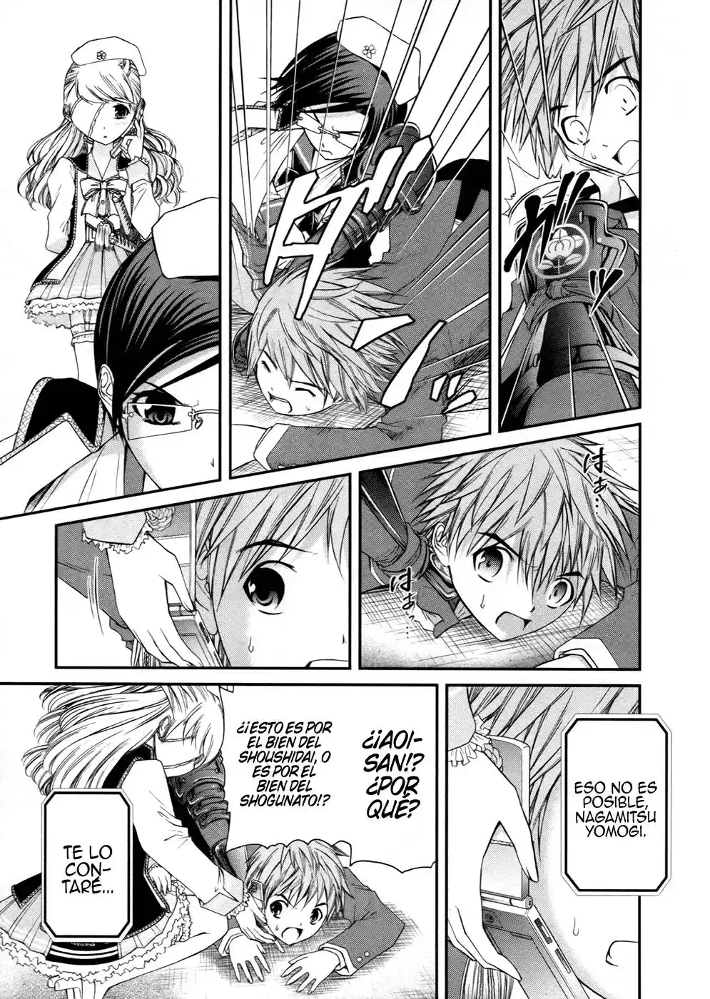 Kurogane Hime (2016) - Capítulo 10 - Página 25 - LectorTMOo