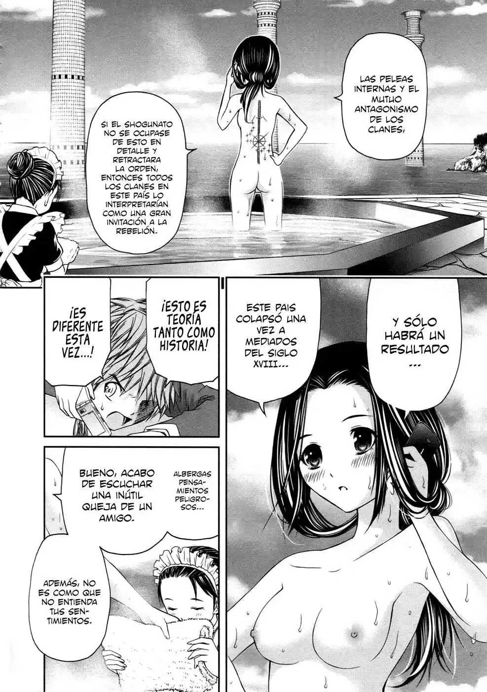Kurogane Hime (2016) - Capítulo 10 - Página 26 - LectorTMOo