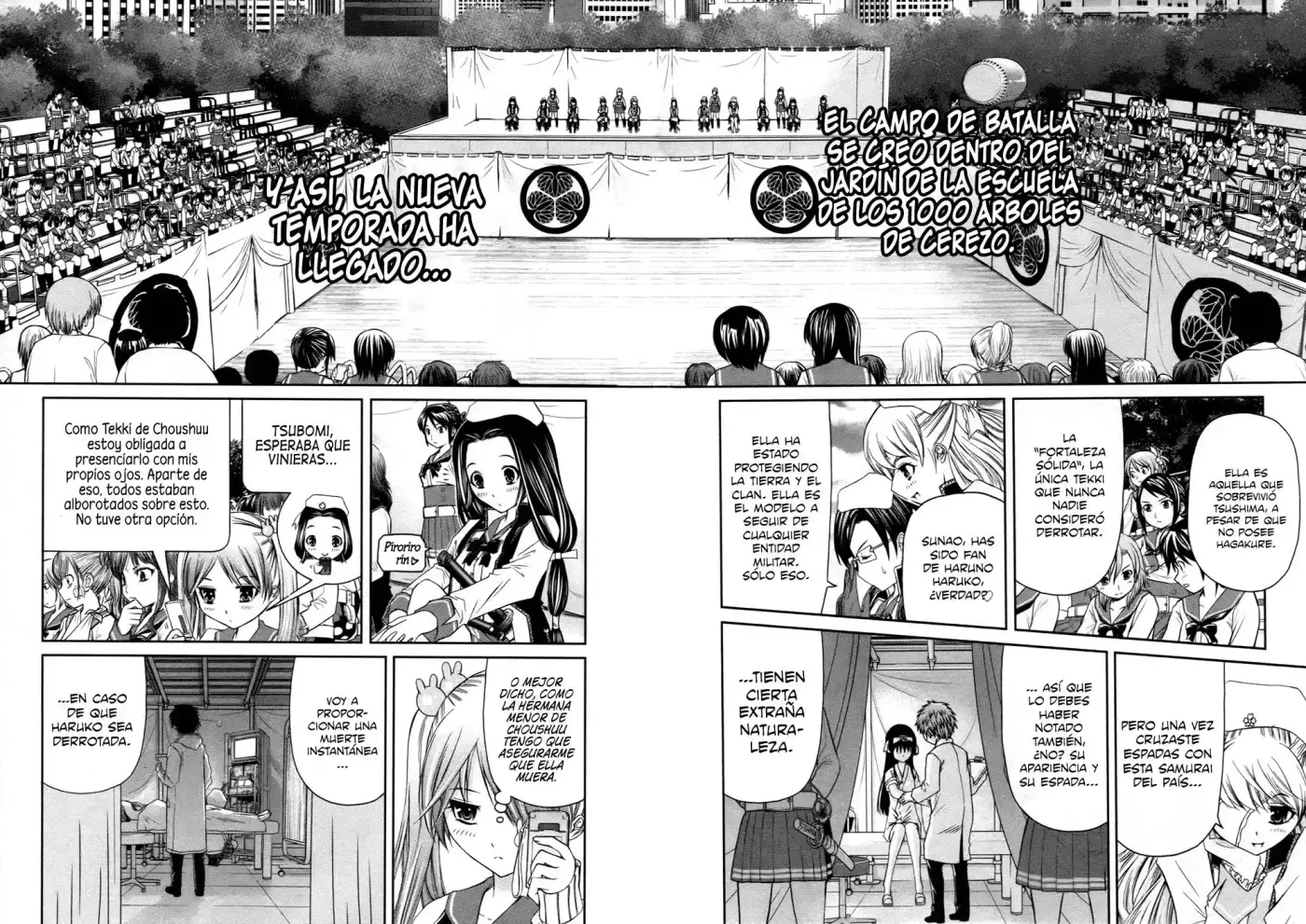 Kurogane Hime (2016) - Capítulo 10 - Página 28 - LectorTMOo