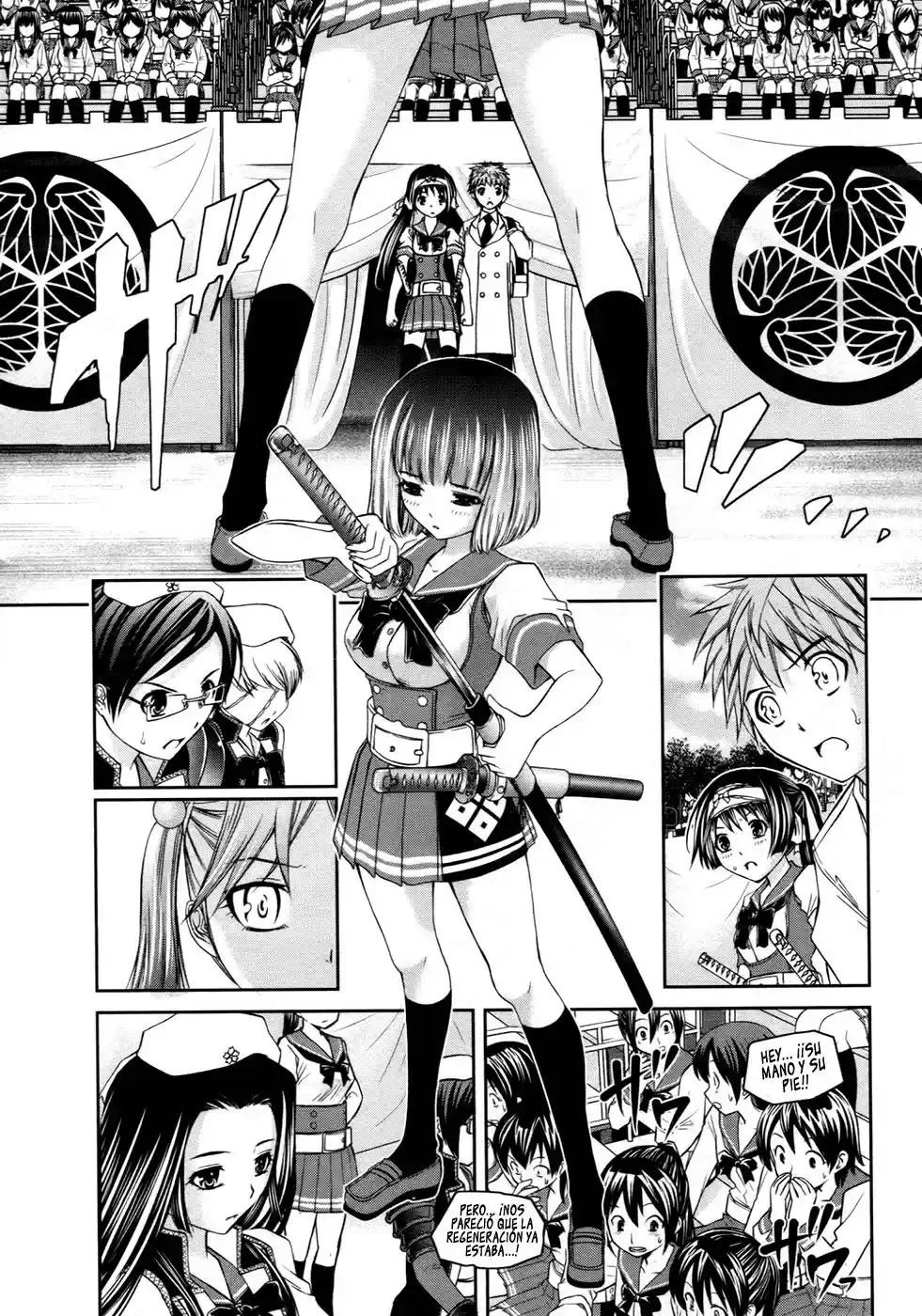 Kurogane Hime (2016) - Capítulo 10 - Página 31 - LectorTMOo