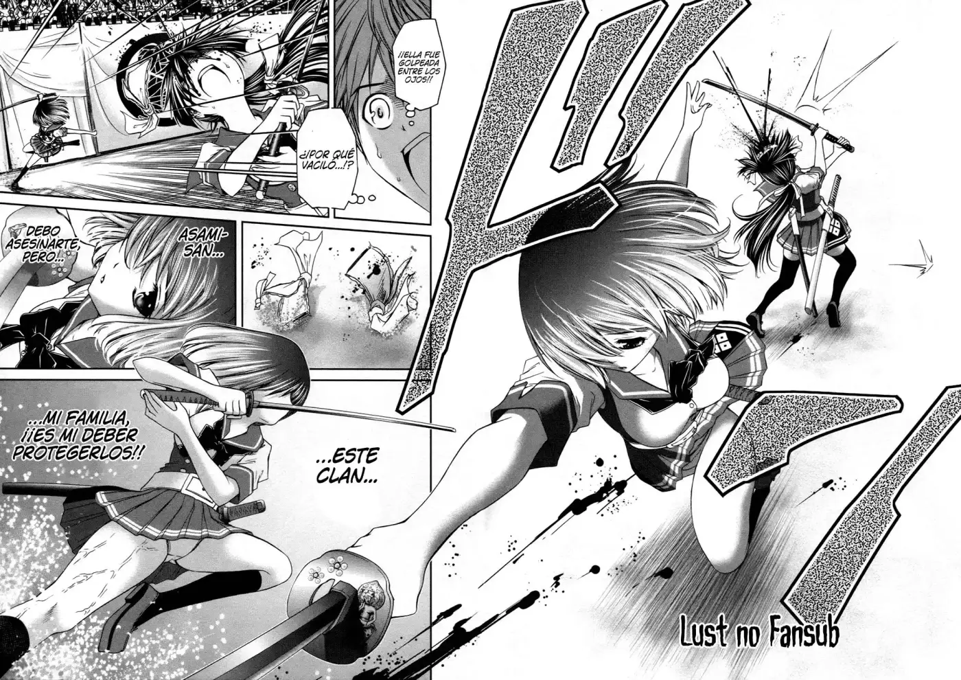 Kurogane Hime (2016) - Capítulo 10 - Página 33 - LectorTMOo