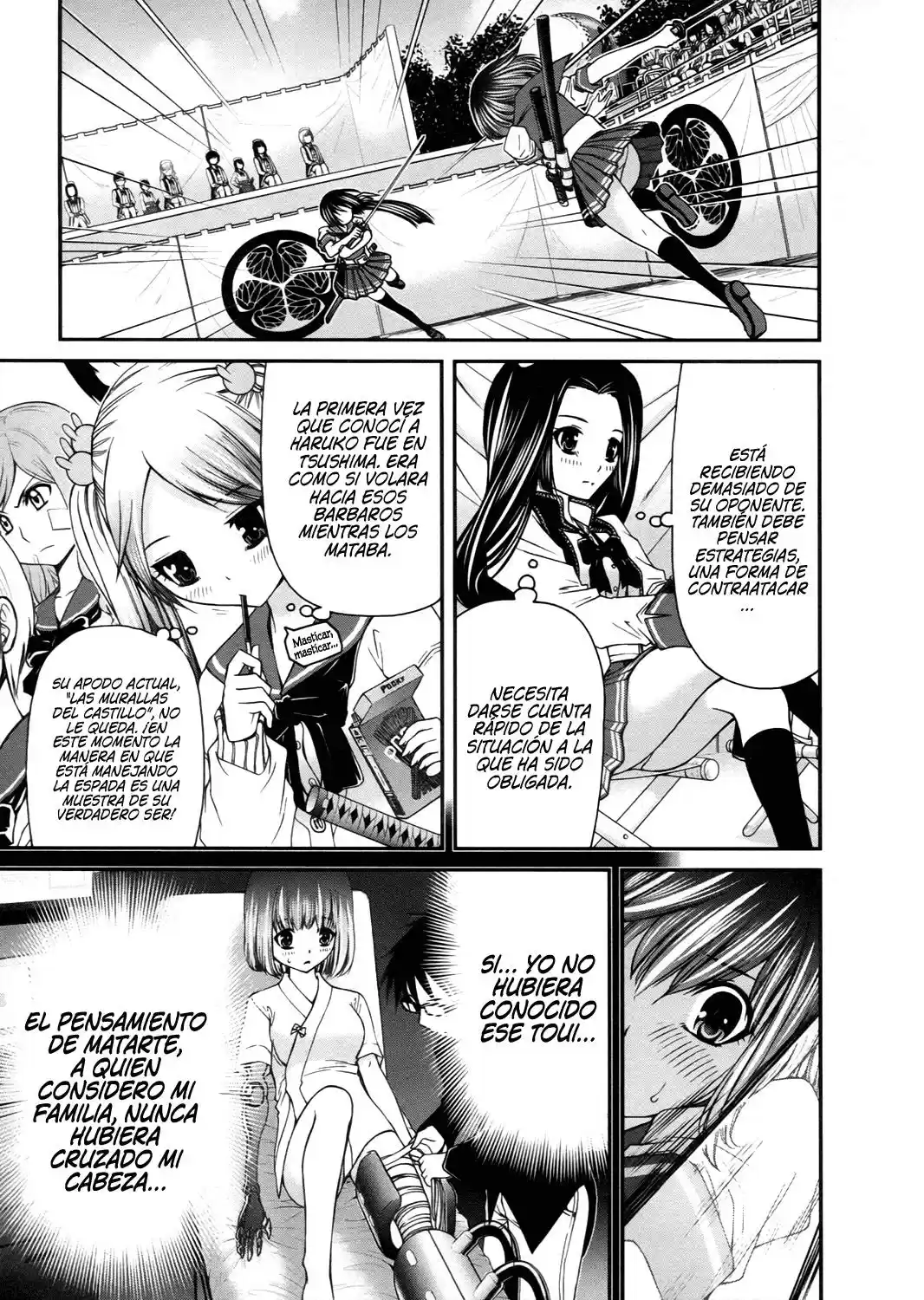 Kurogane Hime (2016) - Capítulo 11 - Página 8 - LectorTMOo